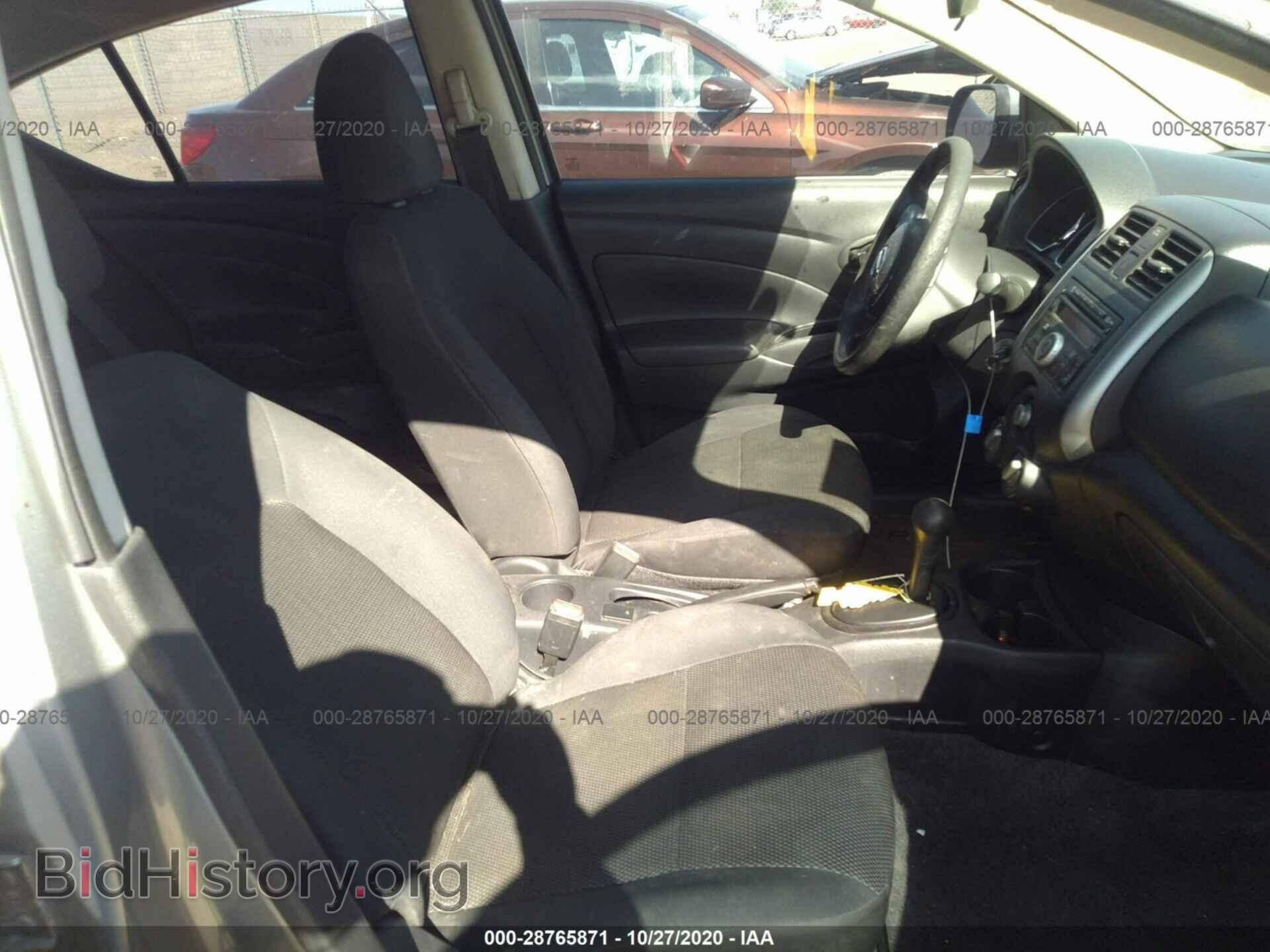 2012 NISSAN VERSA - VIN: 3N1CN7AP1CL939929 - Фото 5