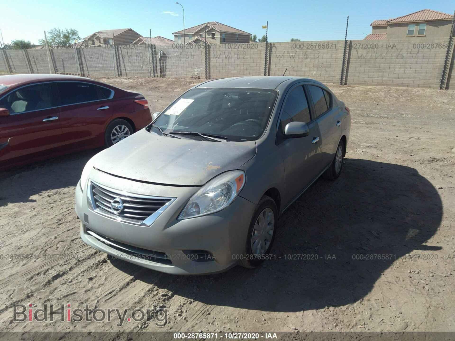 2012 NISSAN VERSA - VIN: 3N1CN7AP1CL939929 - Фото 6