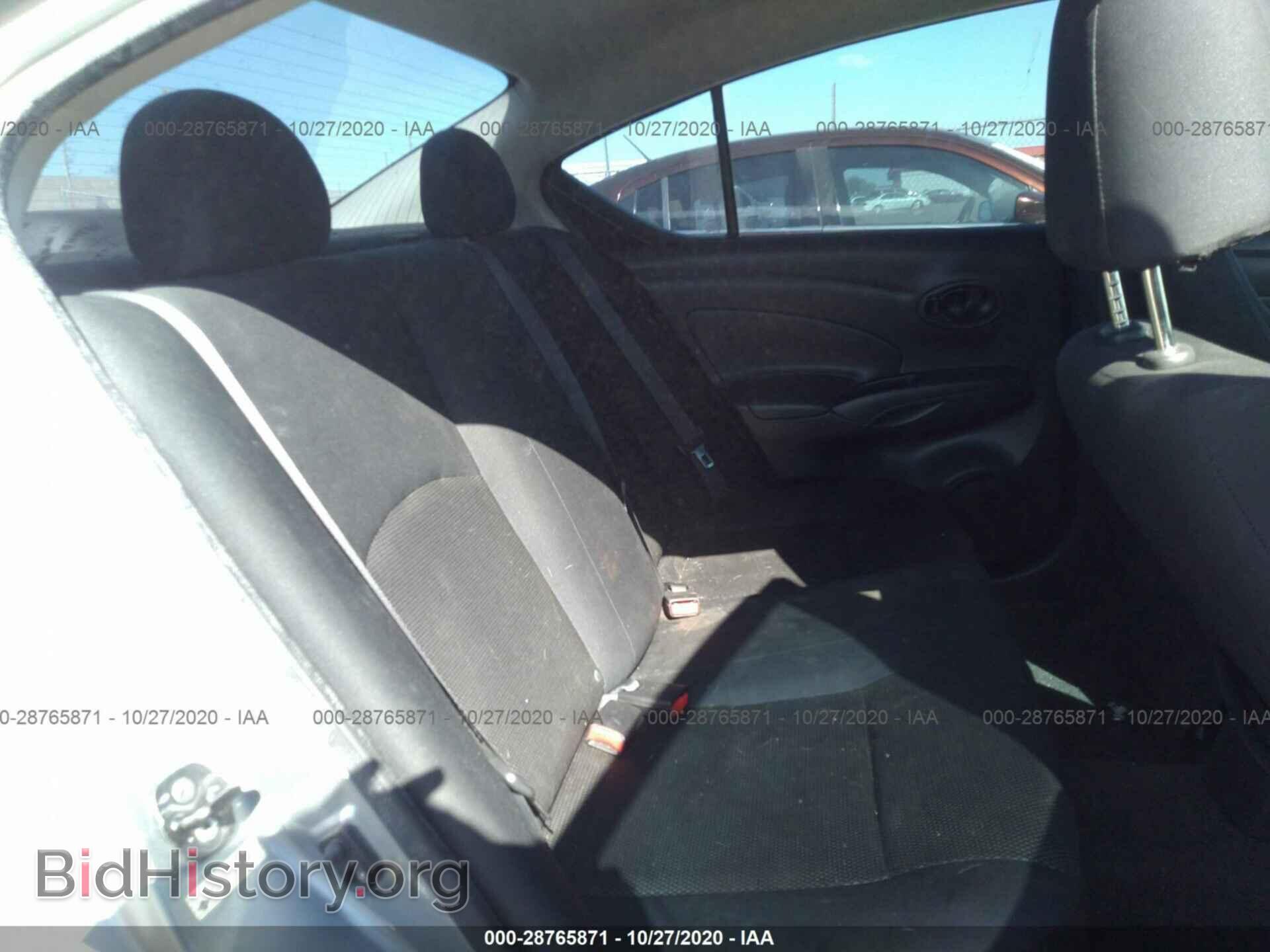 2012 NISSAN VERSA - VIN: 3N1CN7AP1CL939929 - Фото 8