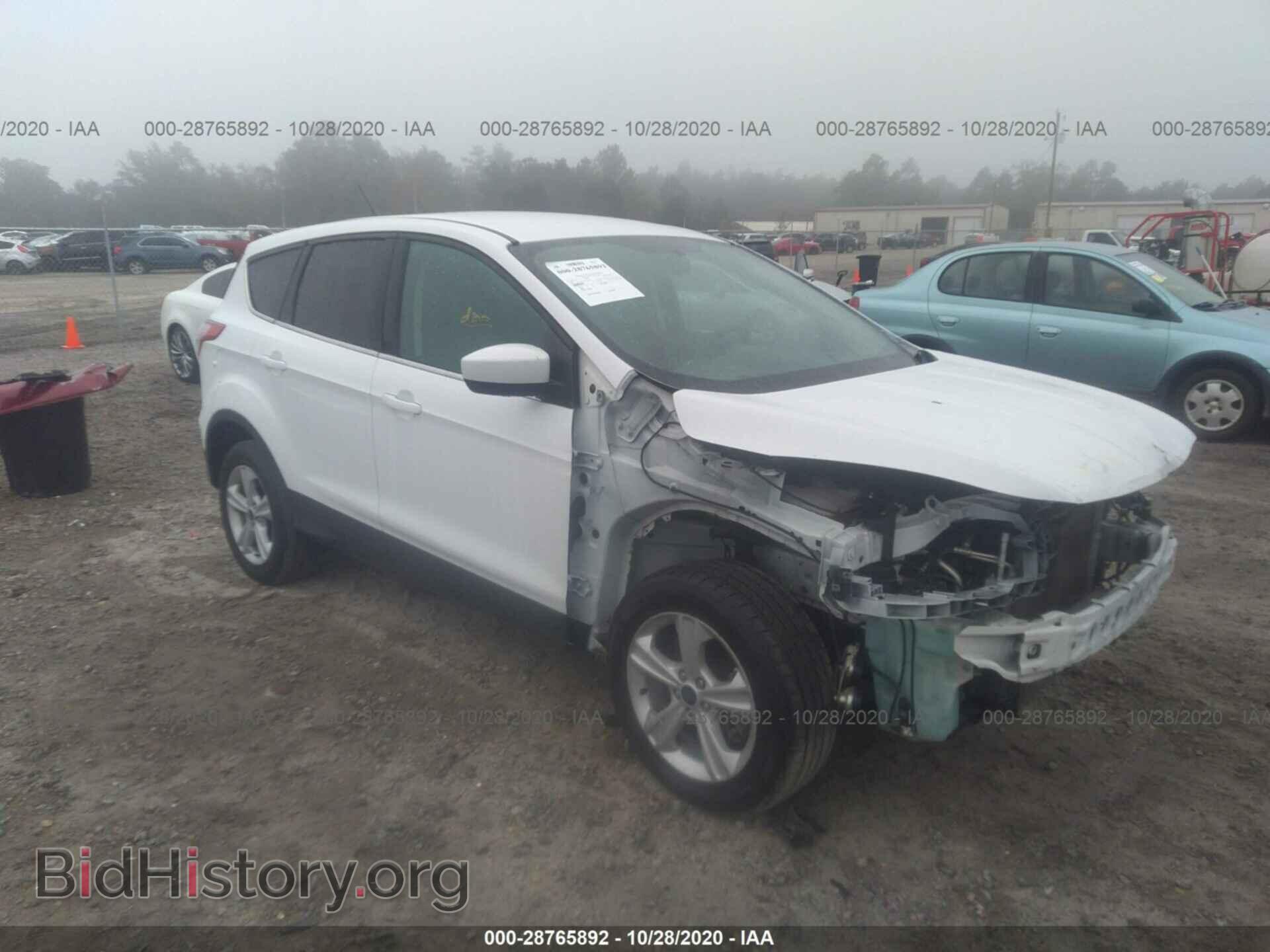 Photo 1FMCU9GX2DUA11598 - FORD ESCAPE 2013