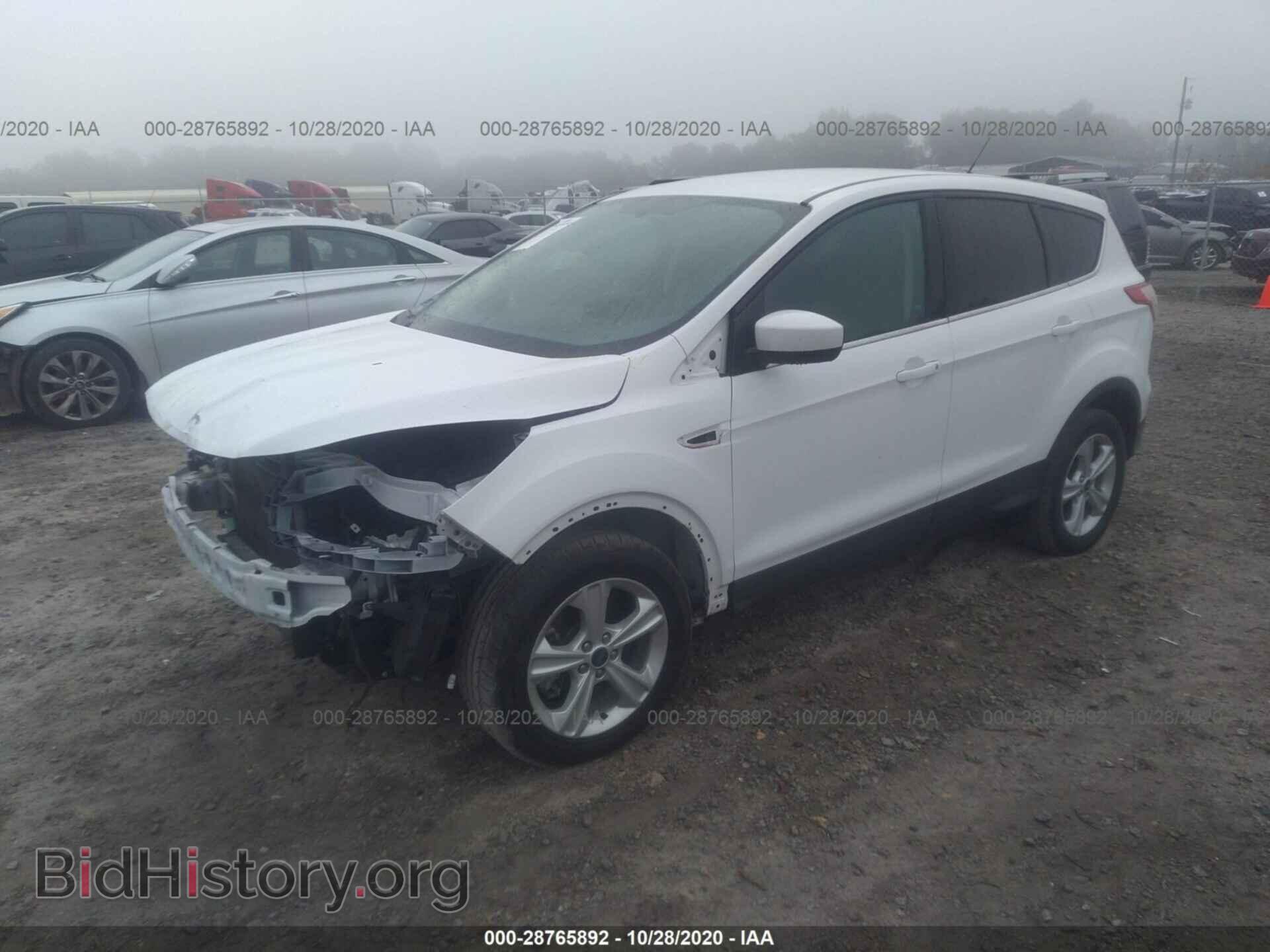 2013 FORD ESCAPE - VIN: 1FMCU9GX2DUA11598 - Фото 2