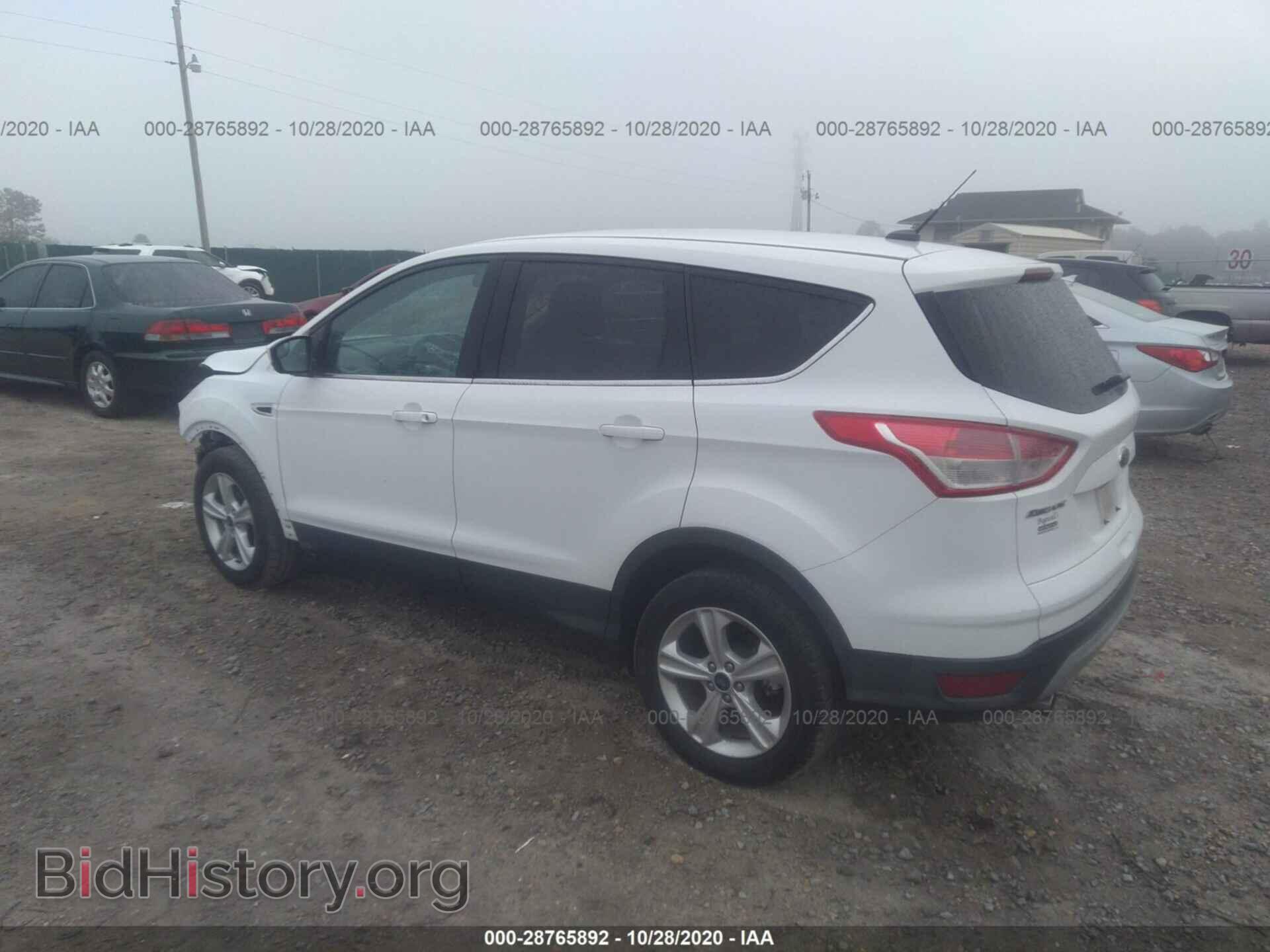 2013 FORD ESCAPE - VIN: 1FMCU9GX2DUA11598 - Фото 3