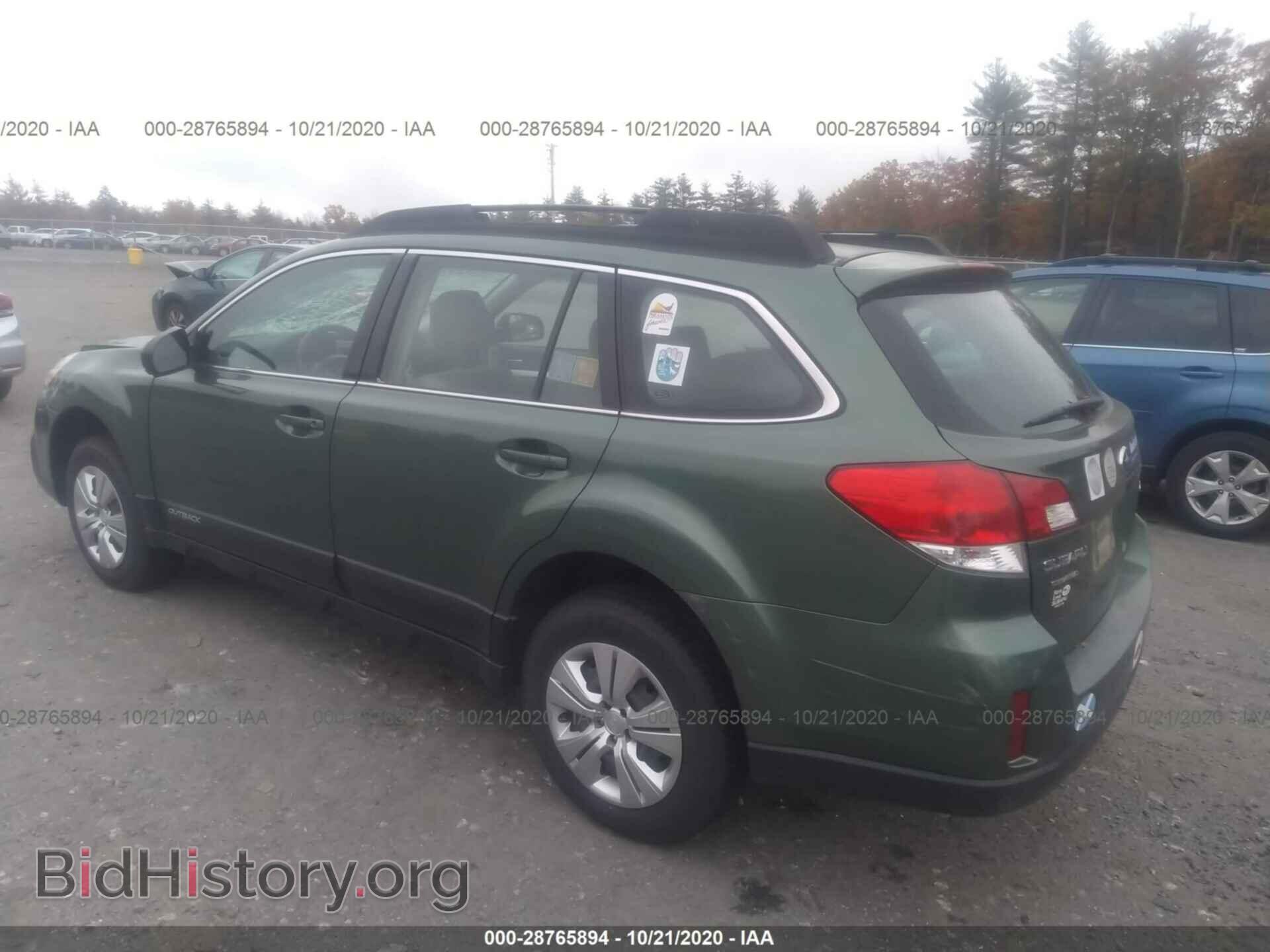 2013 SUBARU OUTBACK - VIN: 4S4BRBACXD3255063 - Фото 3