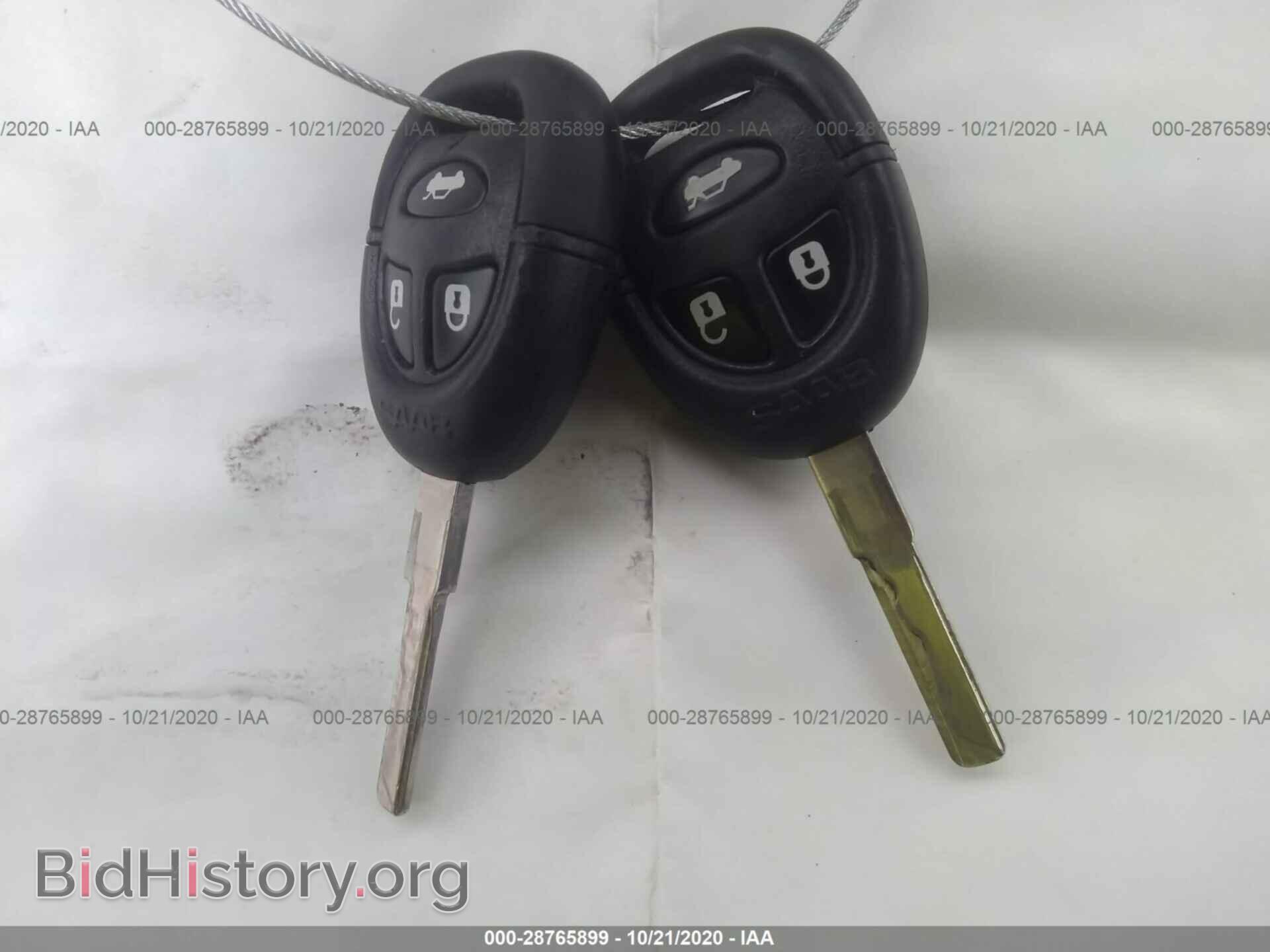 2001 SAAB 9-3 - VIN: YS3DF78K717011772 - Фото 11