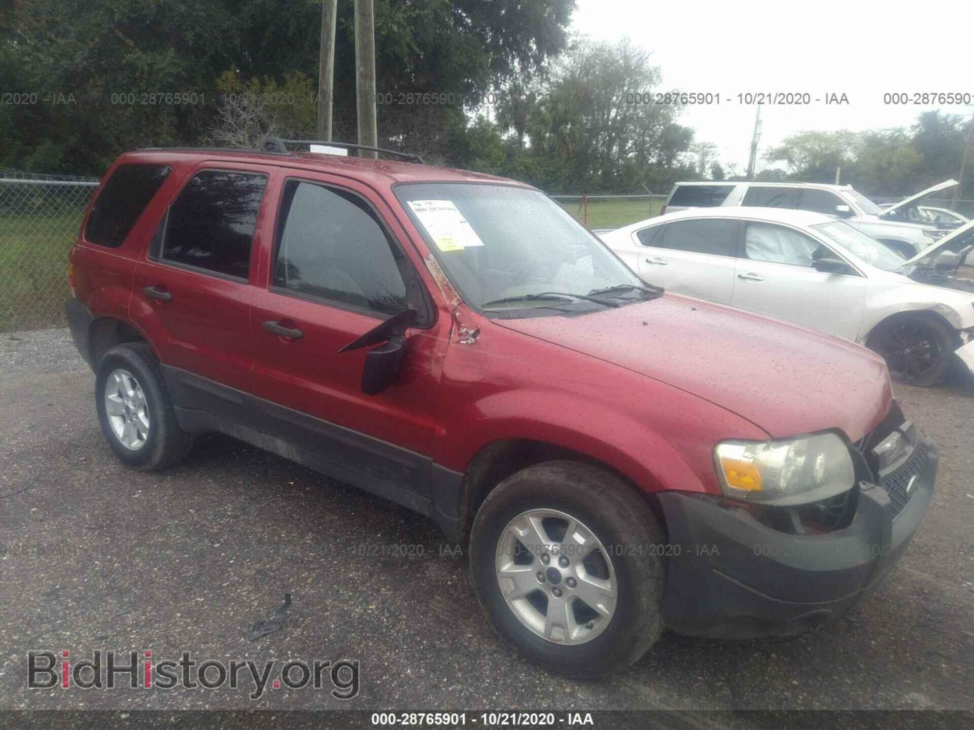 Фотография 1FMYU03145DA13499 - FORD ESCAPE 2005