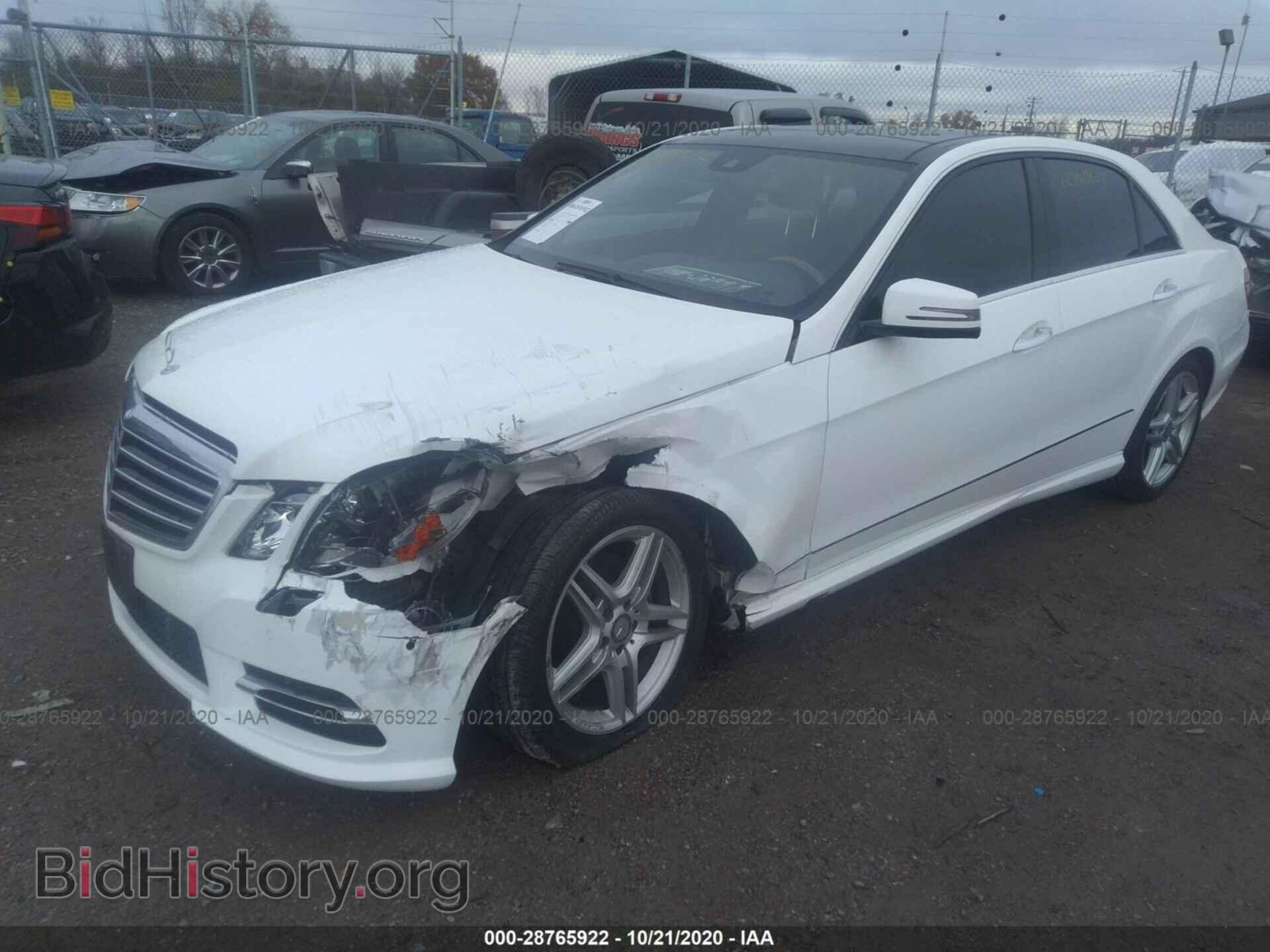 2013 MERCEDES-BENZ E-CLASS - VIN: WDDHF8JB4DA723873 - Фото 2