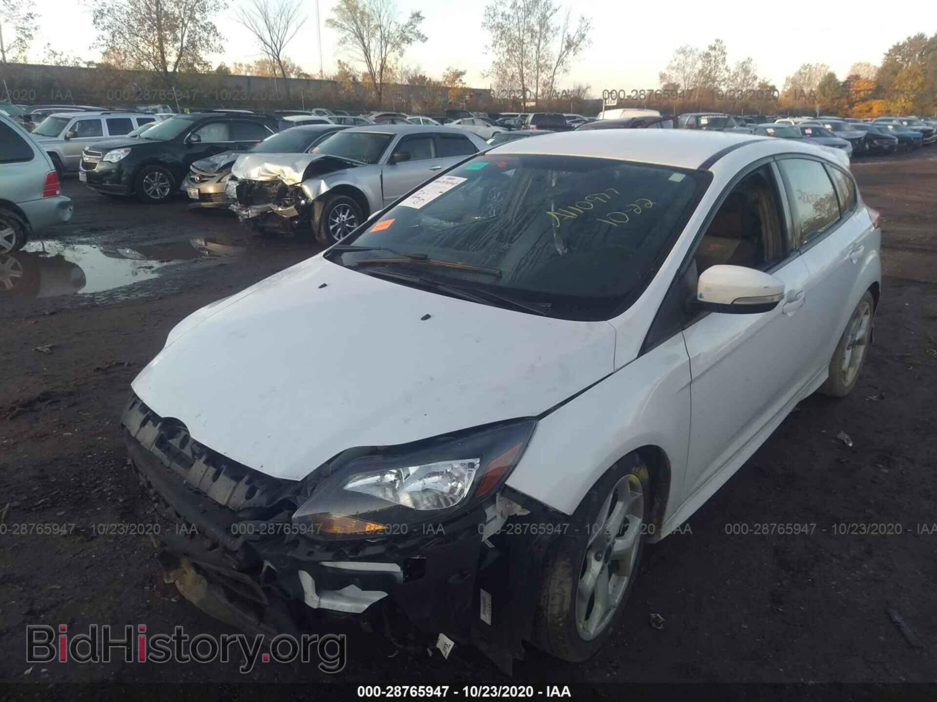 2014 FORD FOCUS - VIN: 1FADP3L95EL164039 - Photo 2