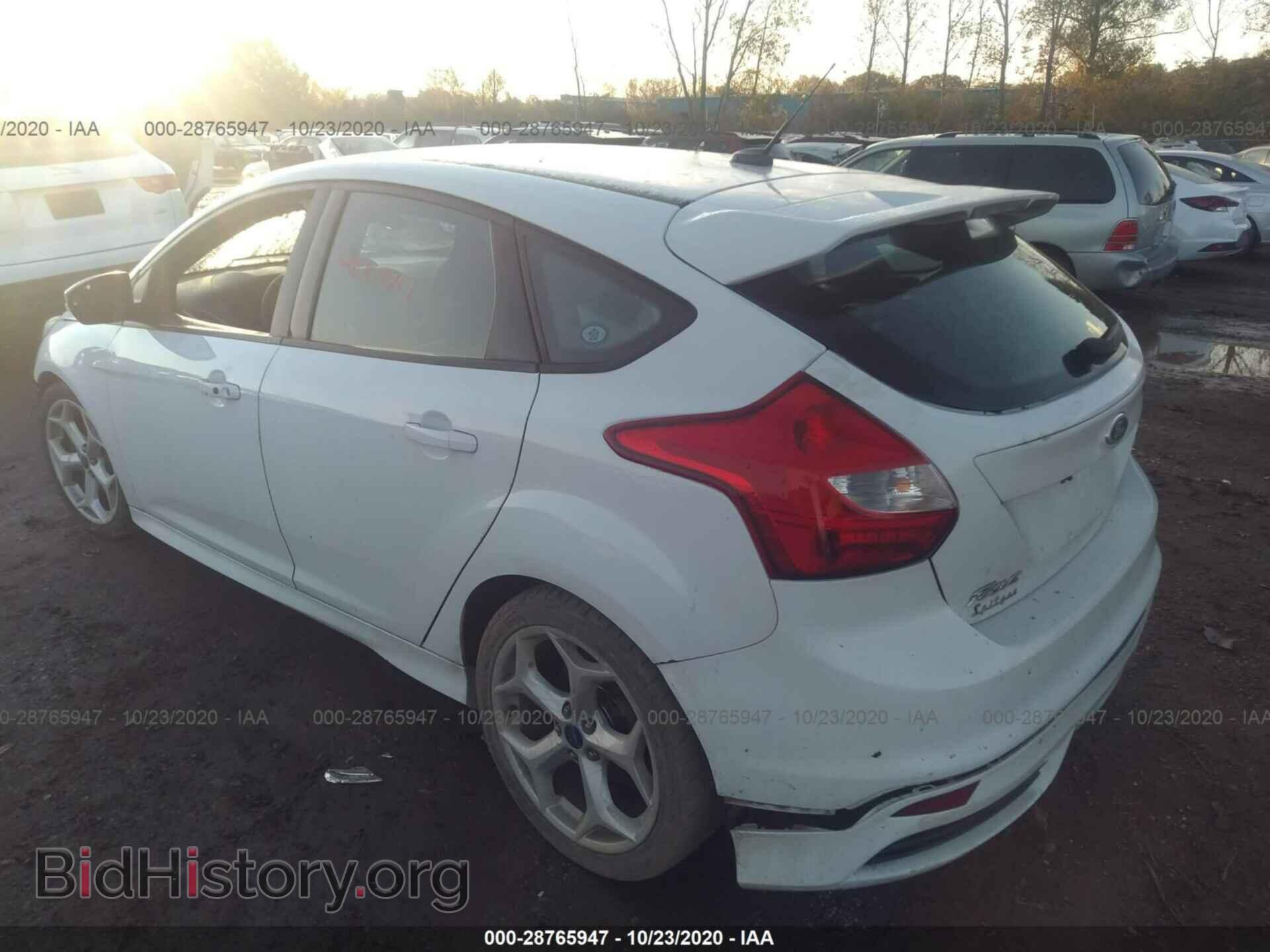 2014 FORD FOCUS - VIN: 1FADP3L95EL164039 - Photo 3