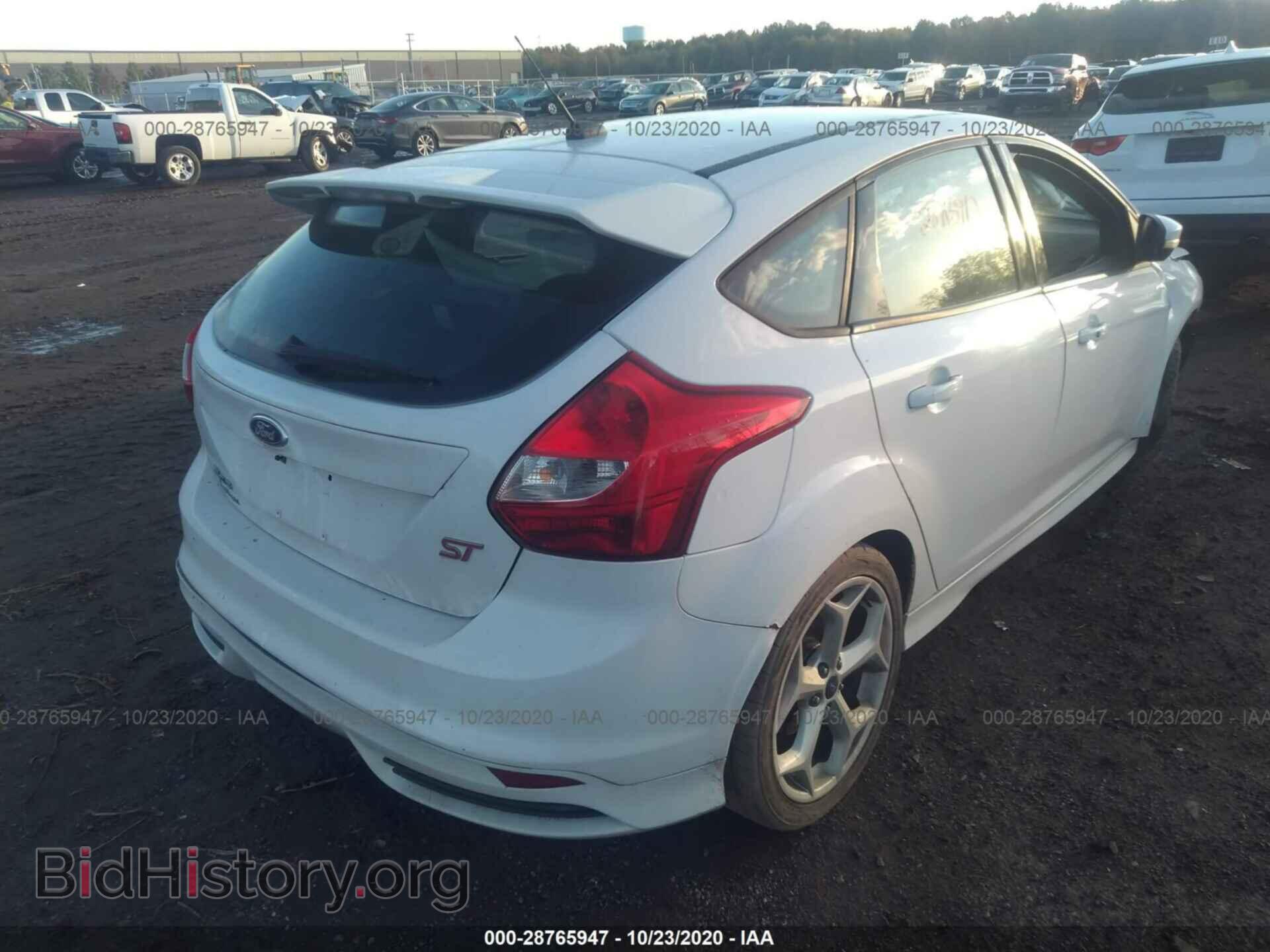 2014 FORD FOCUS - VIN: 1FADP3L95EL164039 - Photo 4
