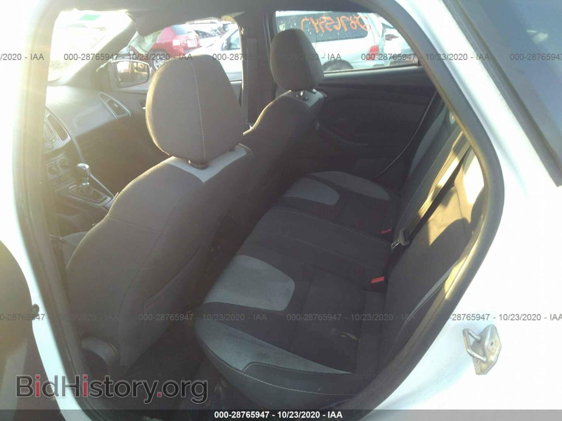 2014 FORD FOCUS - VIN: 1FADP3L95EL164039 - Photo 8