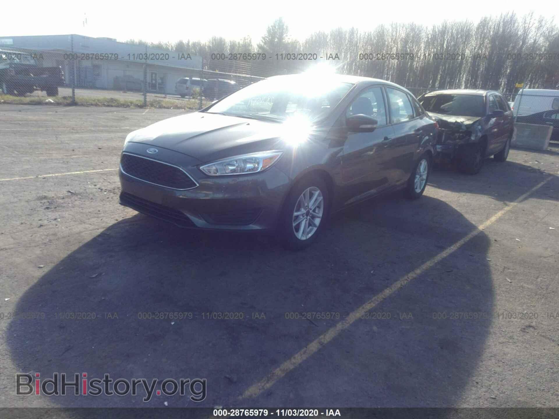 2016 FORD FOCUS - VIN: 1FADP3F28GL256361 - Фото 2