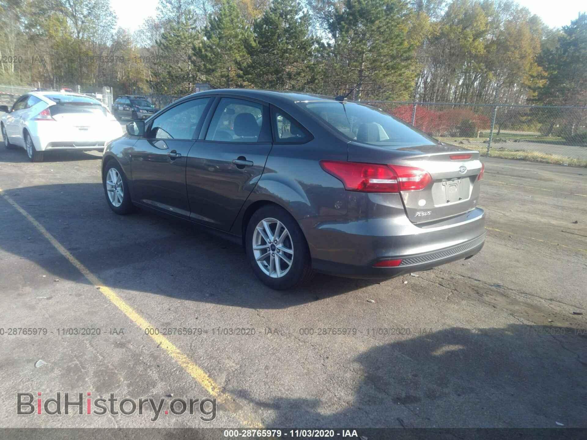 2016 FORD FOCUS - VIN: 1FADP3F28GL256361 - Фото 3