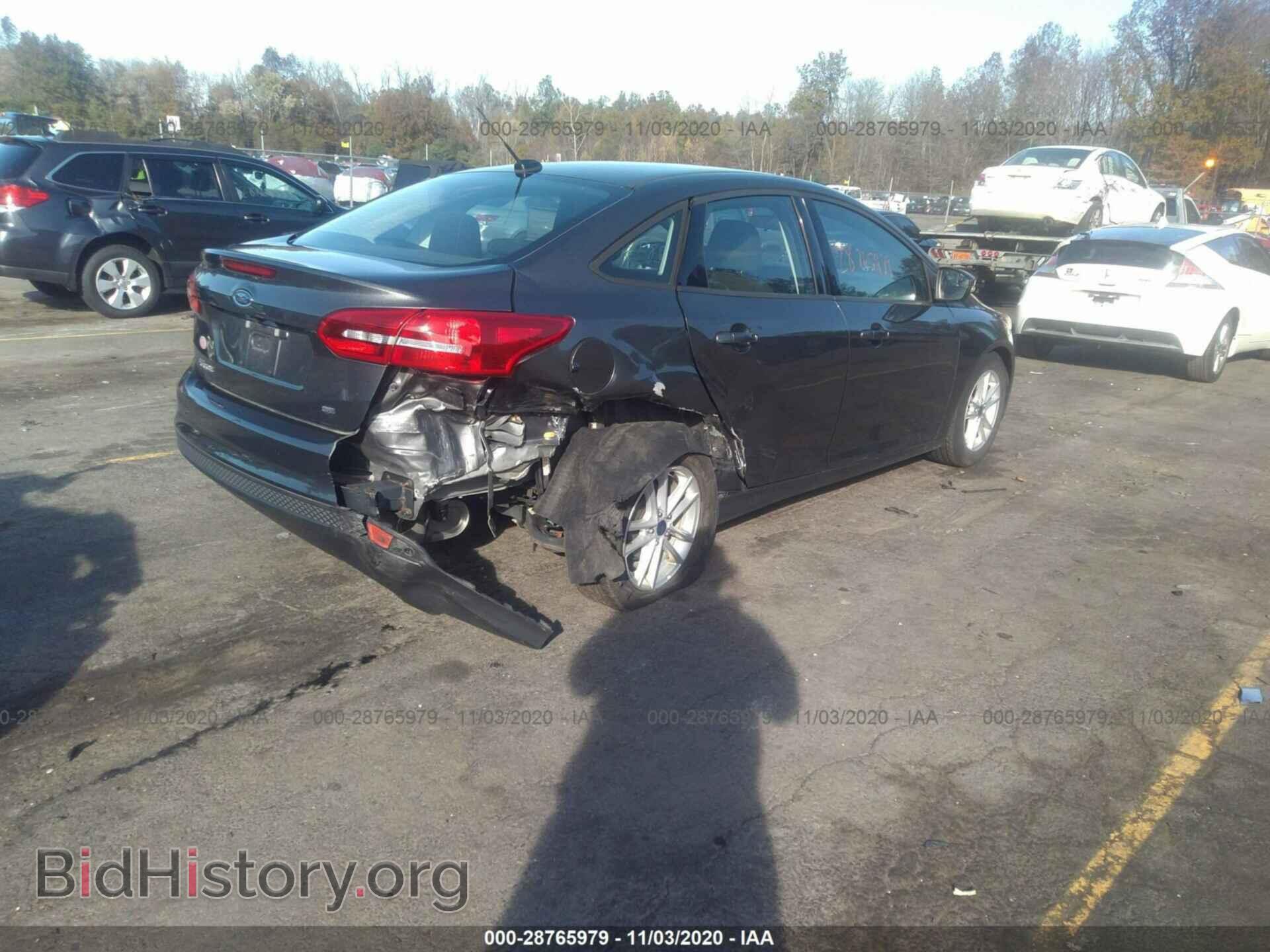 2016 FORD FOCUS - VIN: 1FADP3F28GL256361 - Фото 4