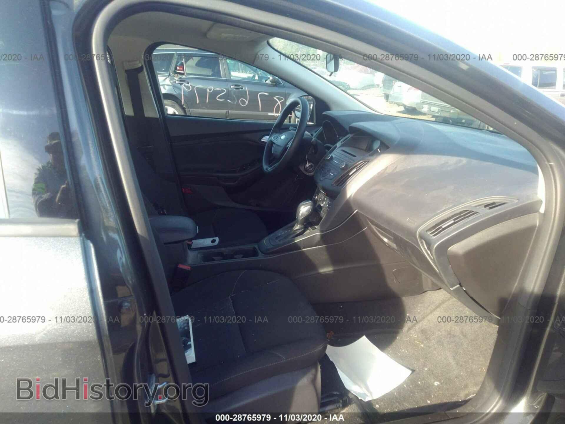 2016 FORD FOCUS - VIN: 1FADP3F28GL256361 - Фото 5