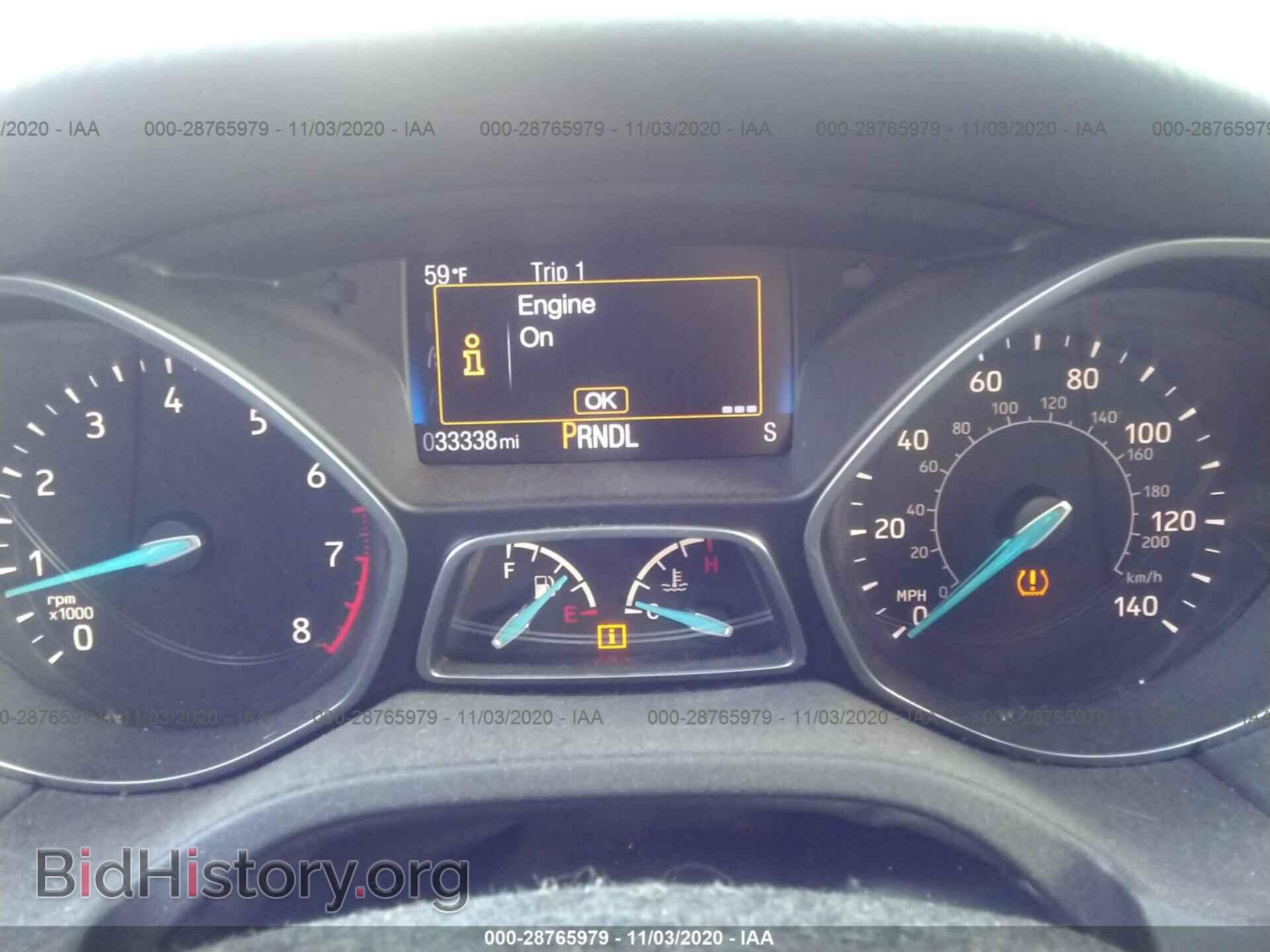 2016 FORD FOCUS - VIN: 1FADP3F28GL256361 - Фото 7