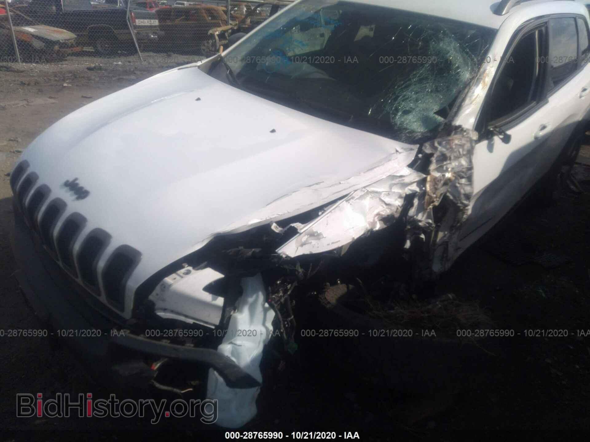 2015 JEEP CHEROKEE - VIN: 1C4PJMBS0FW651409 - Photo 2