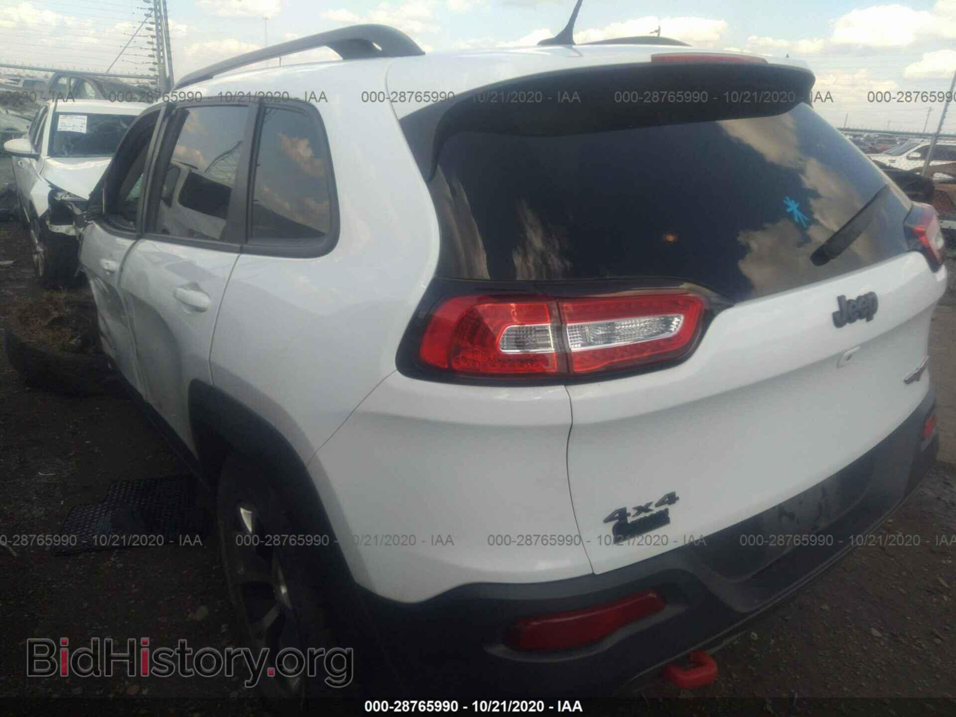2015 JEEP CHEROKEE - VIN: 1C4PJMBS0FW651409 - Photo 3