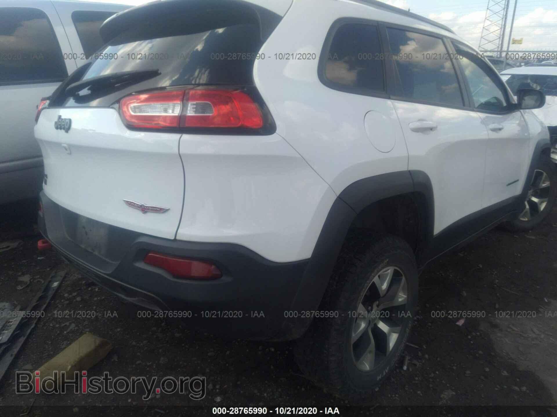 2015 JEEP CHEROKEE - VIN: 1C4PJMBS0FW651409 - Photo 4