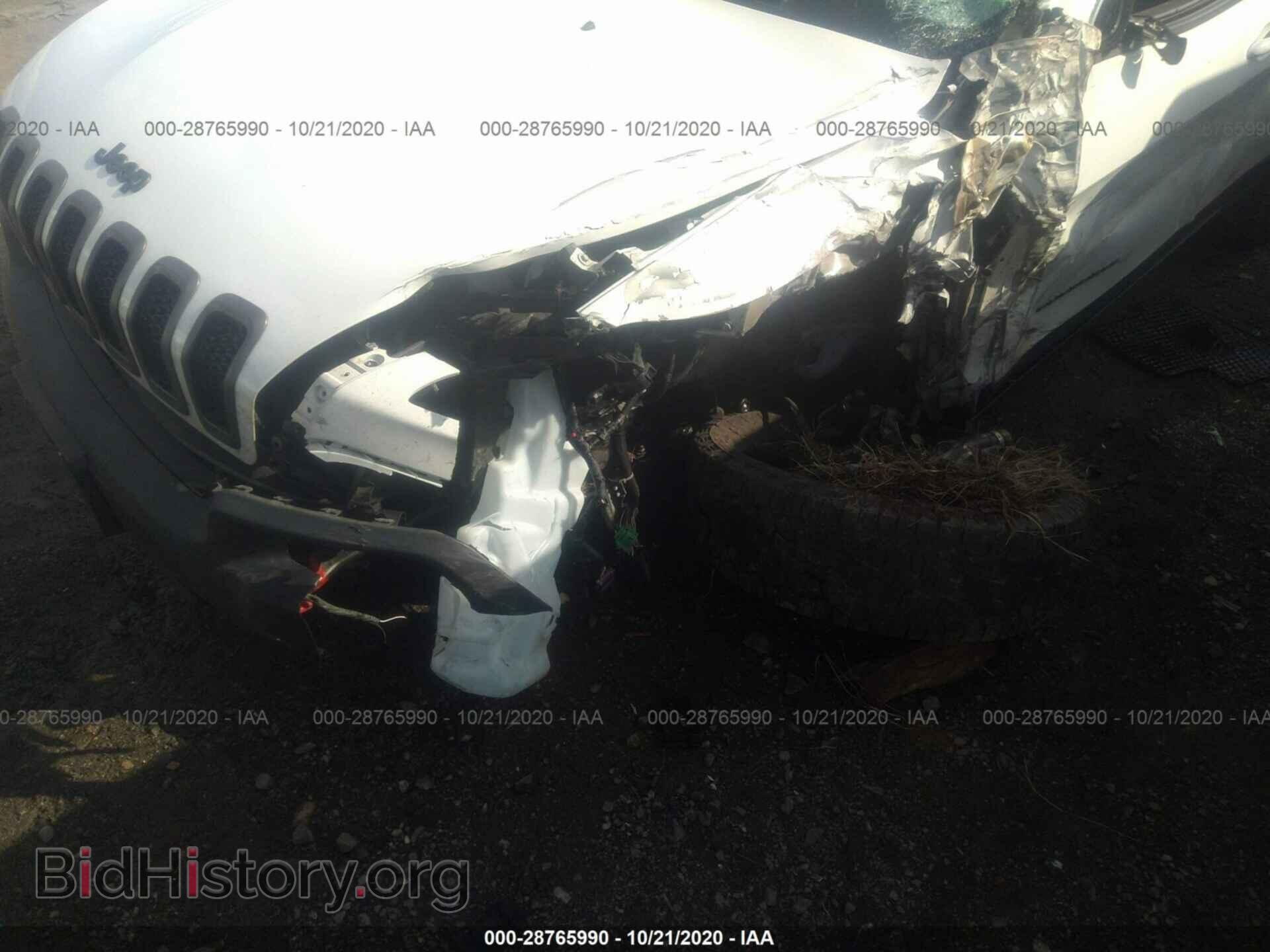 2015 JEEP CHEROKEE - VIN: 1C4PJMBS0FW651409 - Photo 6