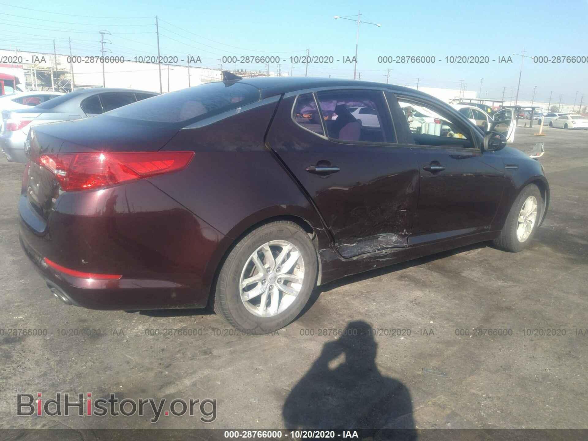 2012 KIA OPTIMA - VIN: 5XXGM4A74CG005677 - Фото 4