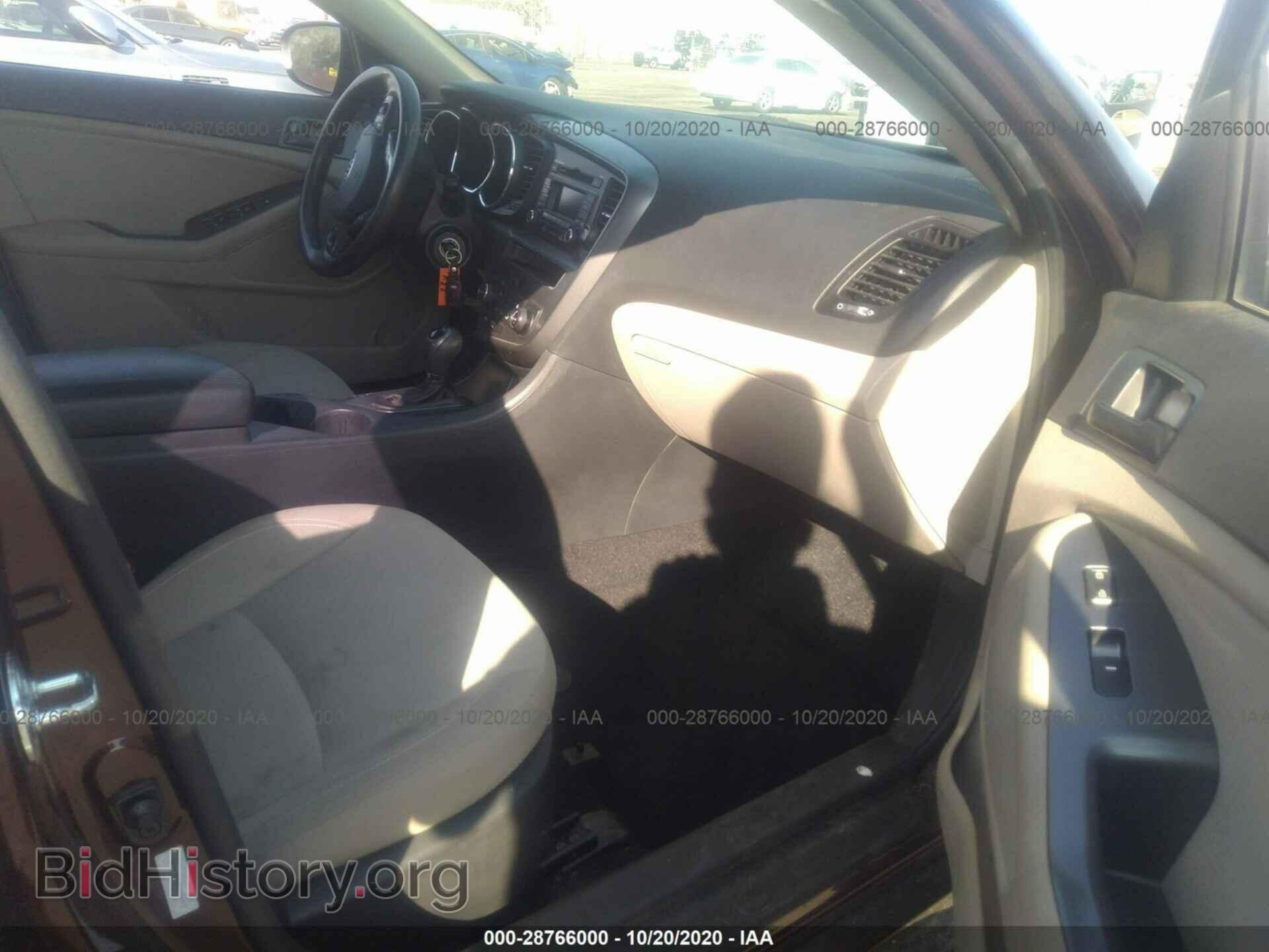 2012 KIA OPTIMA - VIN: 5XXGM4A74CG005677 - Фото 5