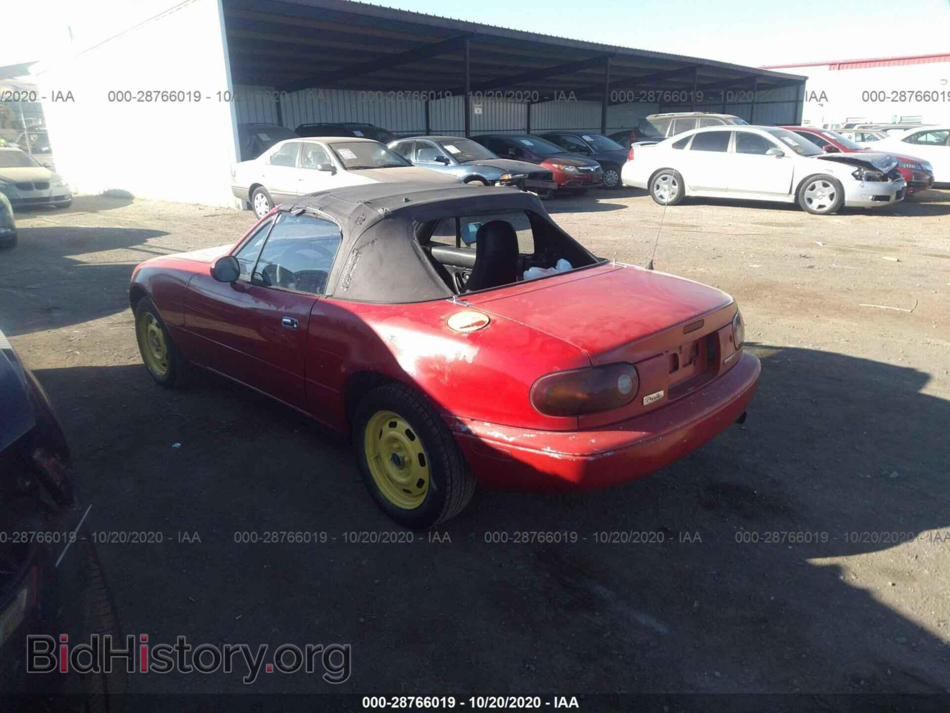 1991 MAZDA MX-5 MIATA - VIN: JM1NA3512M1241256 - Фото 3