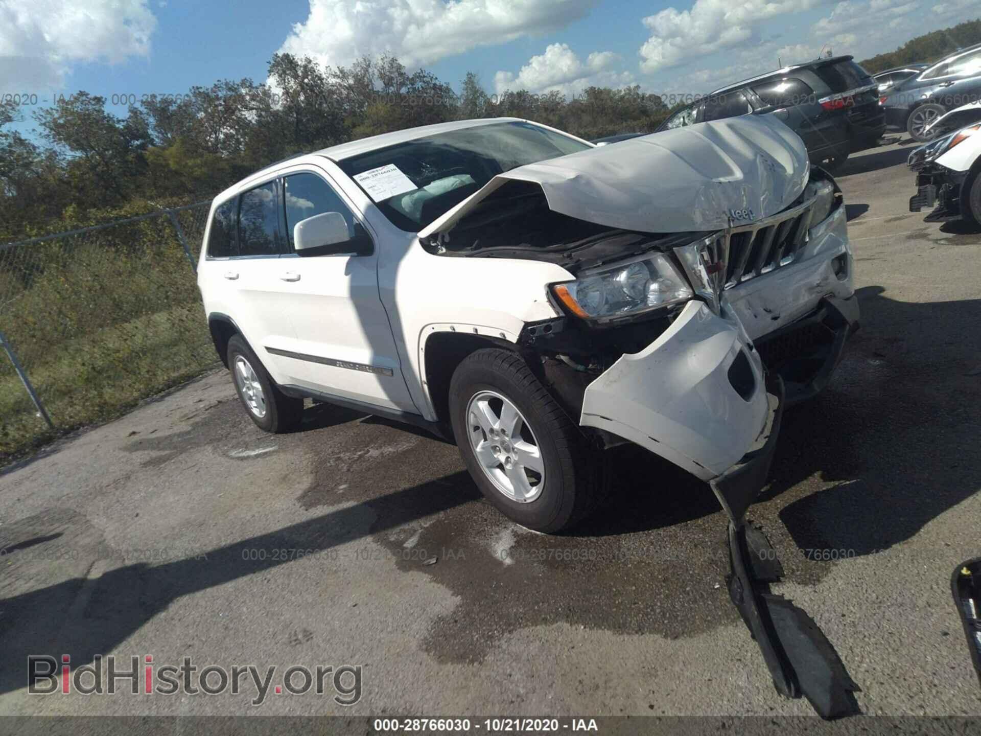 Photo 1C4RJEAG6CC259415 - JEEP GRAND CHEROKEE 2012