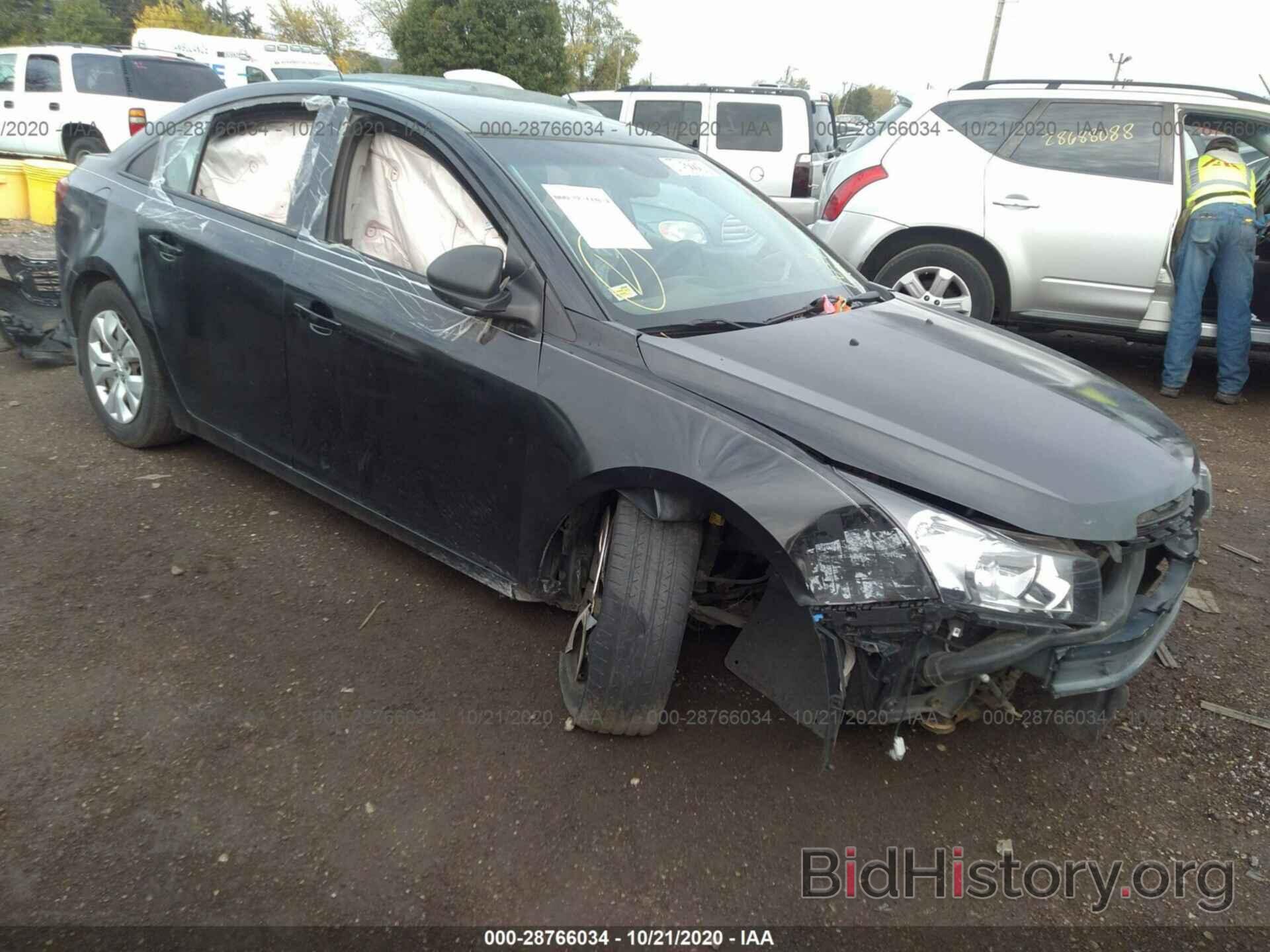 Photo 1G1PA5SH6F7258589 - CHEVROLET CRUZE 2015