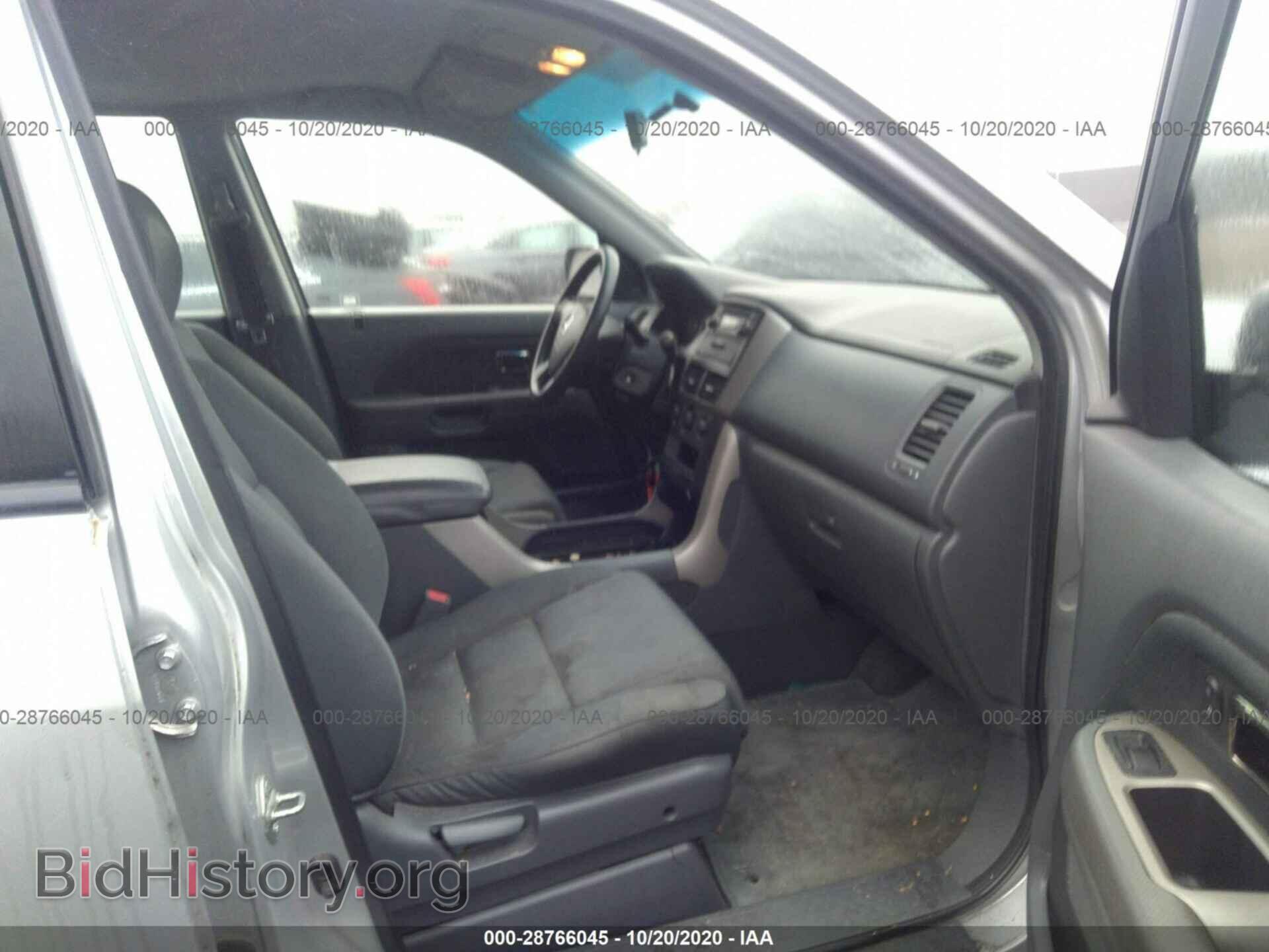2006 HONDA PILOT - VIN: 5FNYF18196B003445 - Фото 5