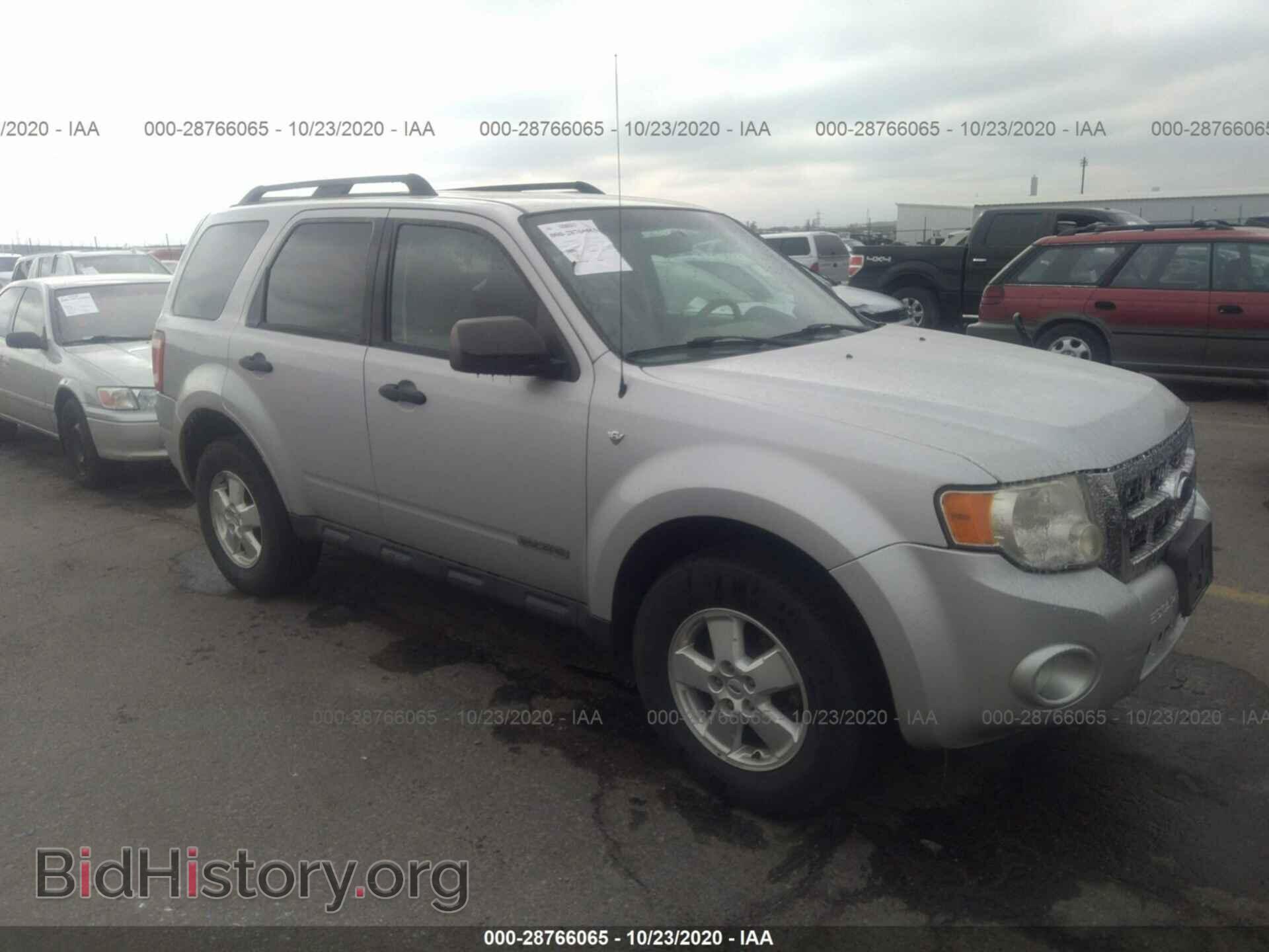 Фотография 1FMCU93148KA62314 - FORD ESCAPE 2008