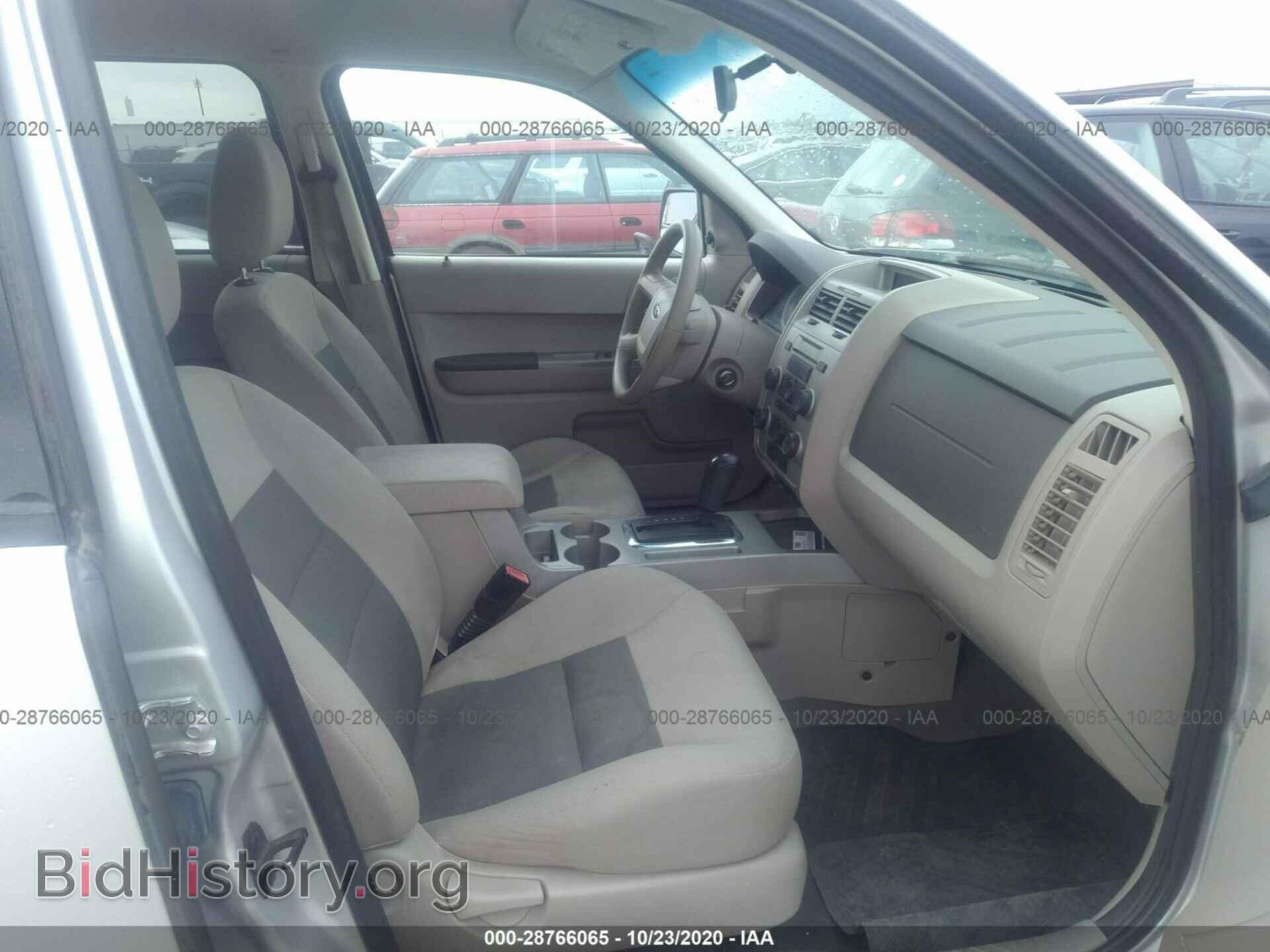 2008 FORD ESCAPE - VIN: 1FMCU93148KA62314 - Фото 5