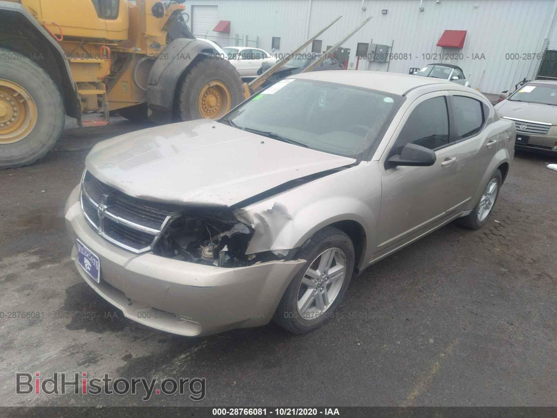 2008 DODGE AVENGER - VIN: 1B3LC56R78N161517 - Фото 2
