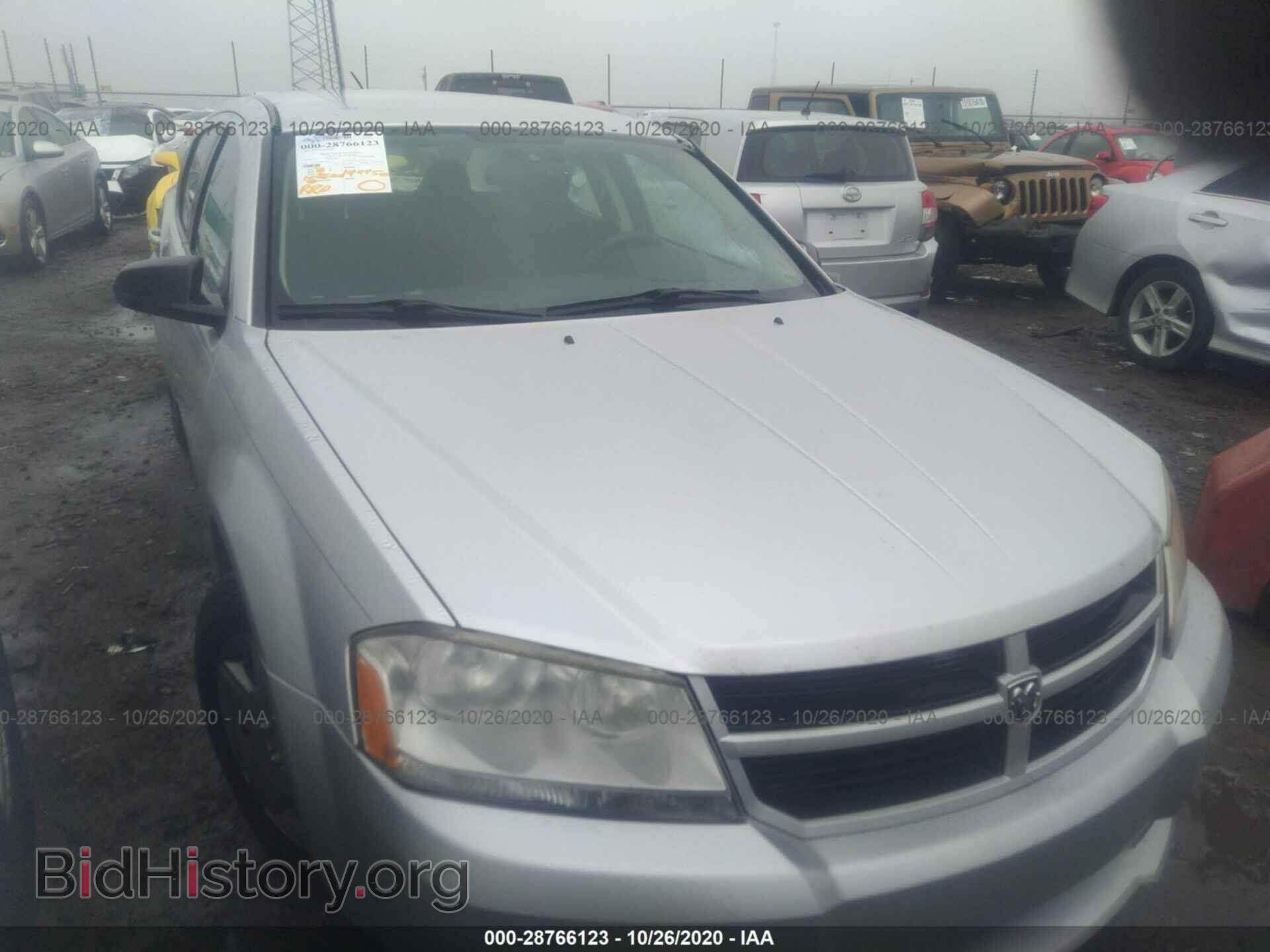 Фотография 1B3CC4FB6AN221175 - DODGE AVENGER 2010