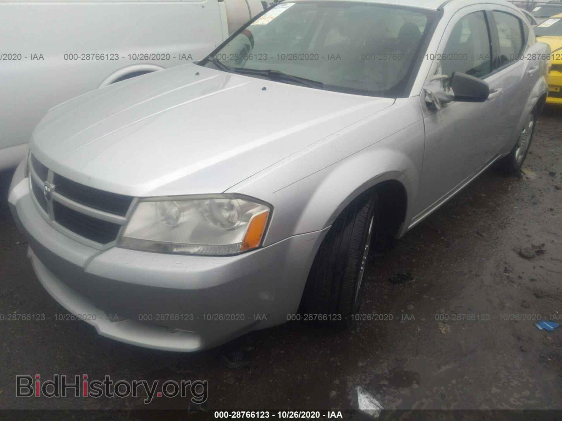 2010 DODGE AVENGER - VIN: 1B3CC4FB6AN221175 - Фото 2