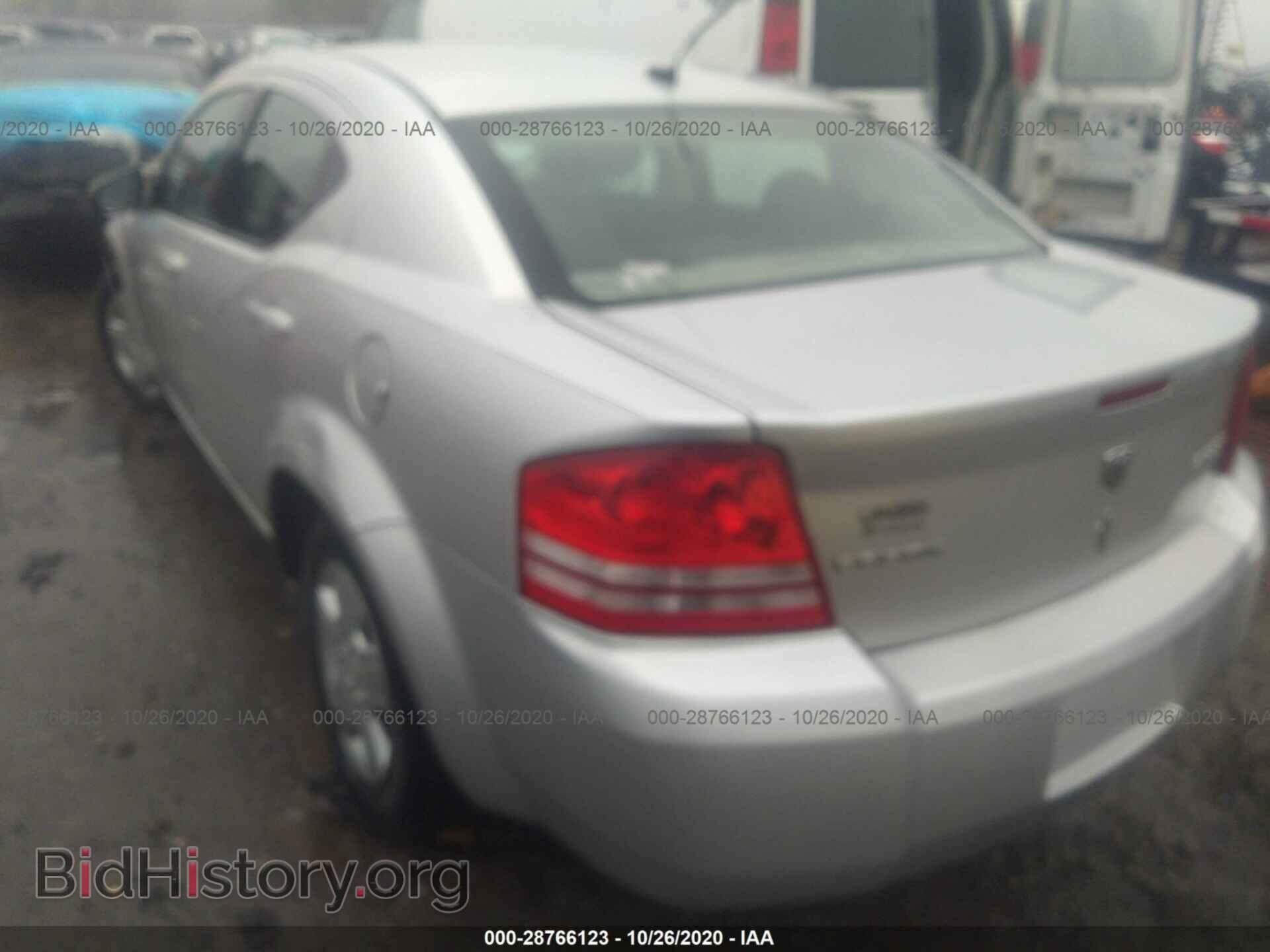 2010 DODGE AVENGER - VIN: 1B3CC4FB6AN221175 - Фото 3