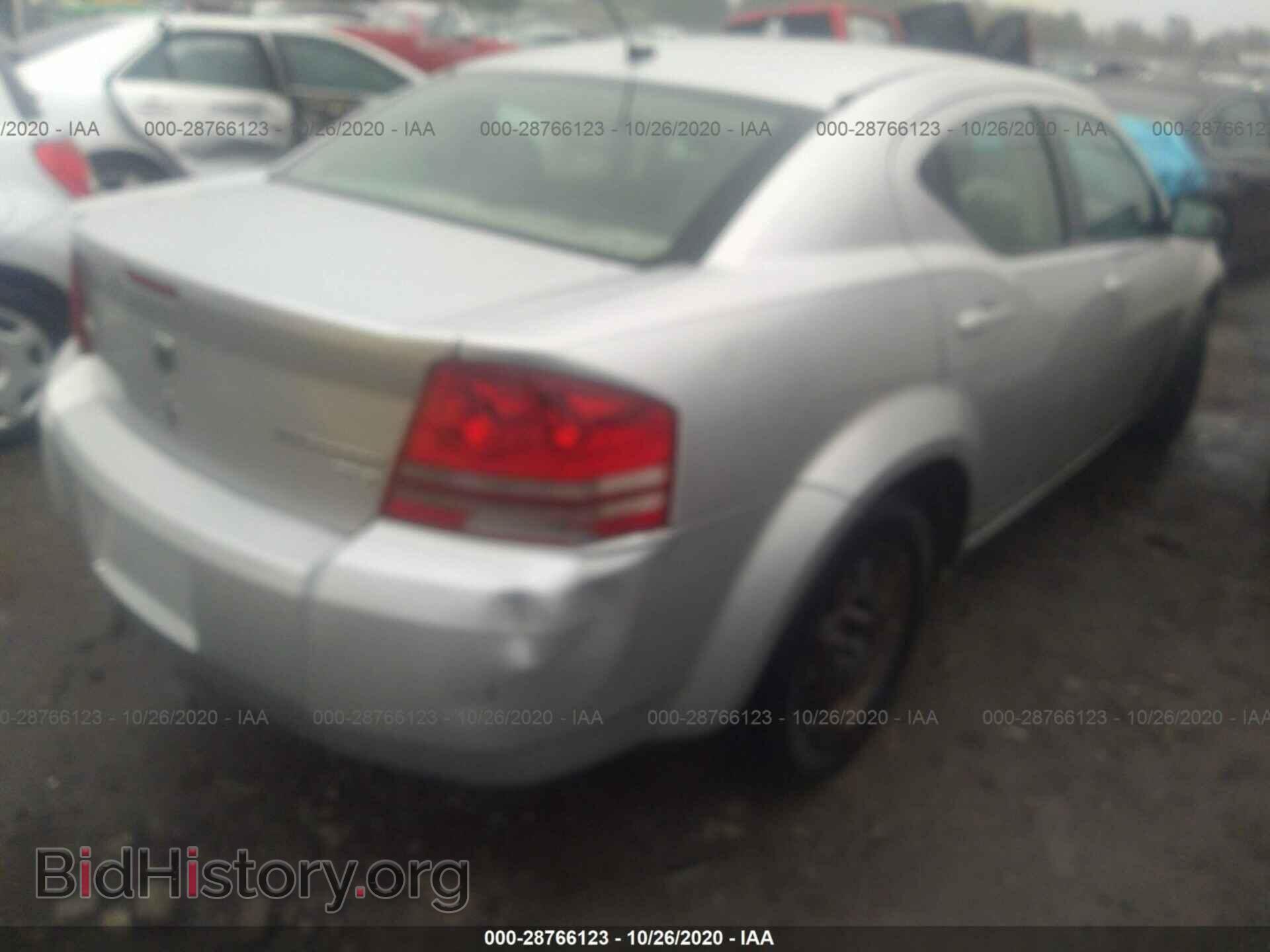2010 DODGE AVENGER - VIN: 1B3CC4FB6AN221175 - Фото 4