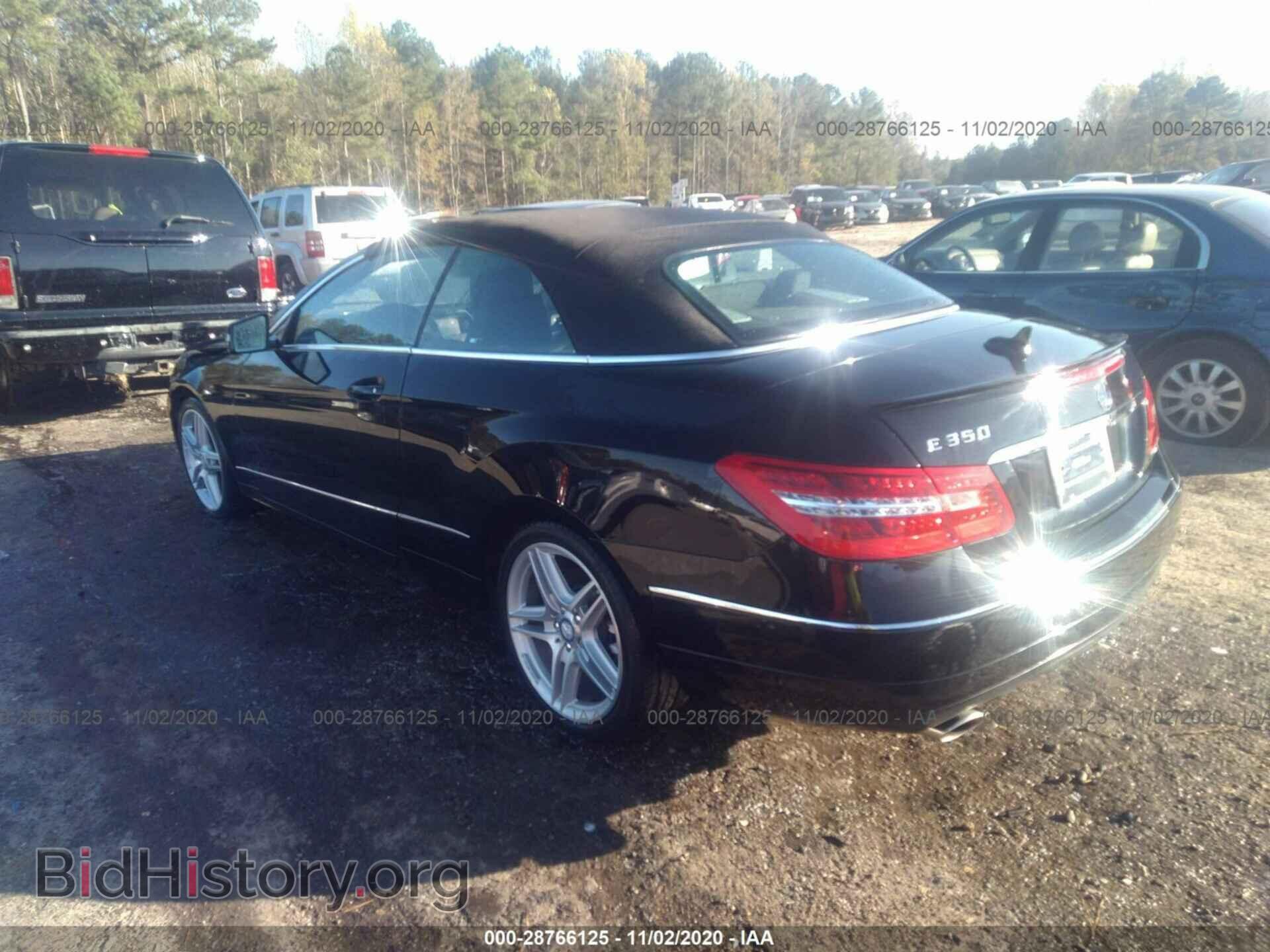 2011 MERCEDES-BENZ E-CLASS - VIN: WDDKK5GF8BF092815 - Фото 3