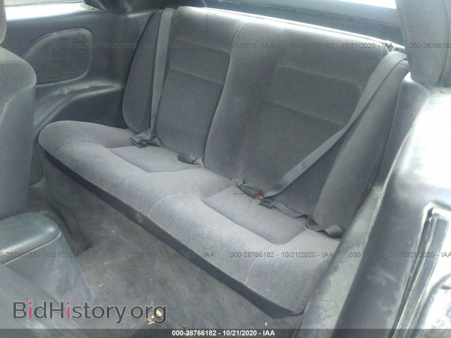 1999 CHRYSLER SEBRING - VIN: 3C3EL45H5XT203910 - Фото 8