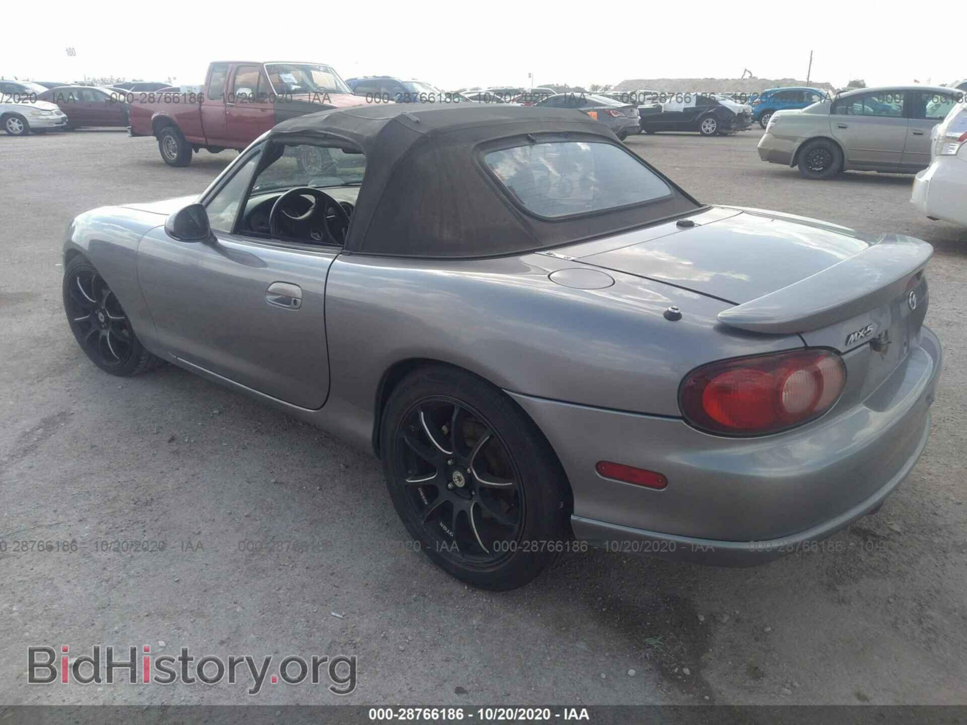 2004 MAZDA MX-5 MIATA - VIN: JM1NB354640406786 - Фото 3