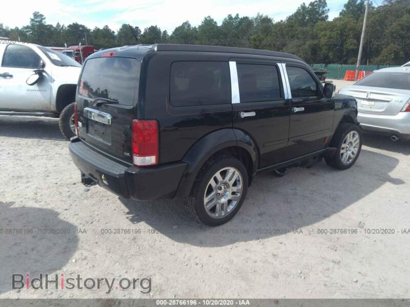 2007 Dodge NITRO (VIN 1D8GT58637W683543) — фото 4 из 11