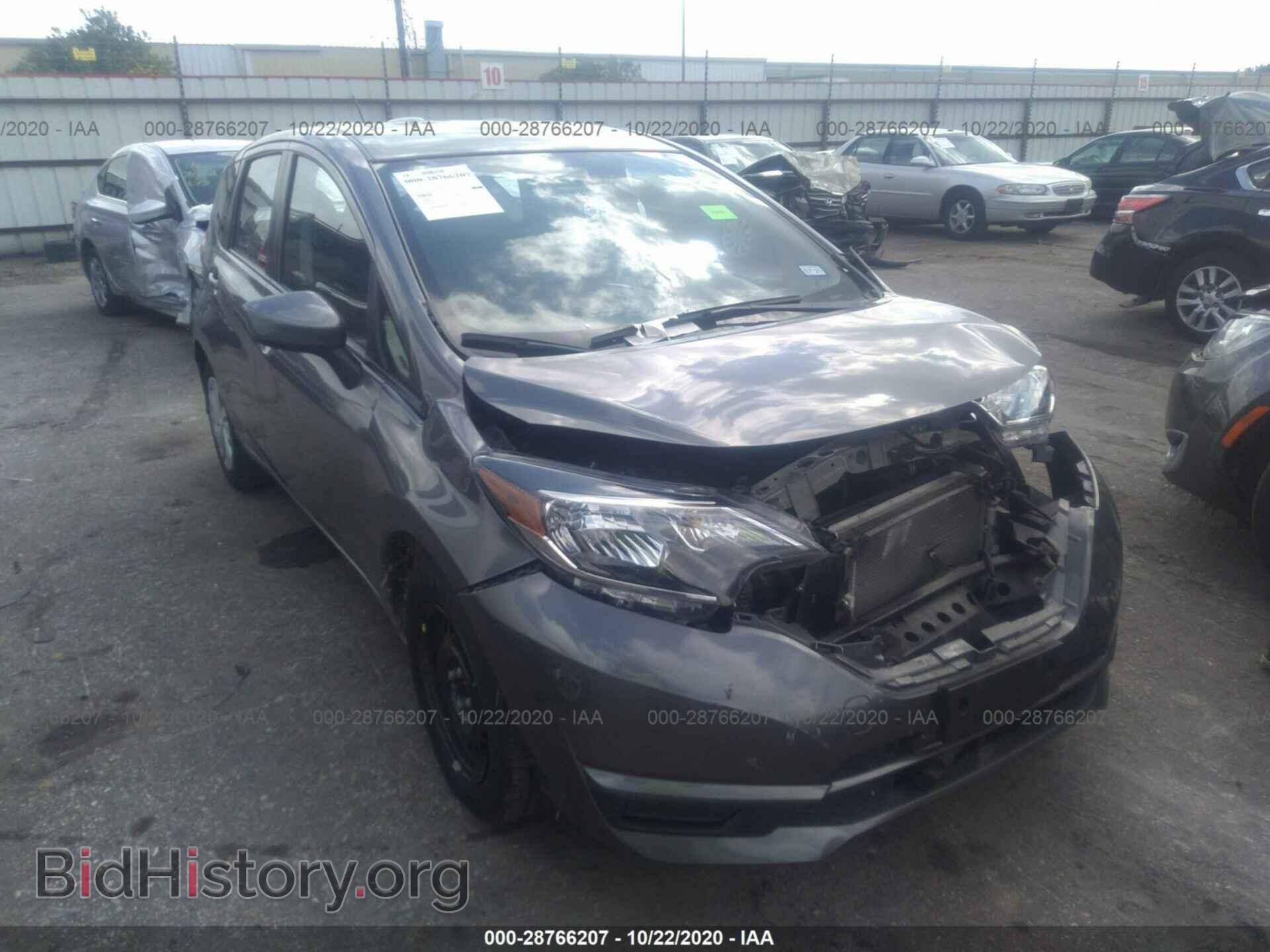 Photo 3N1CE2CP2HL377191 - NISSAN VERSA NOTE 2017
