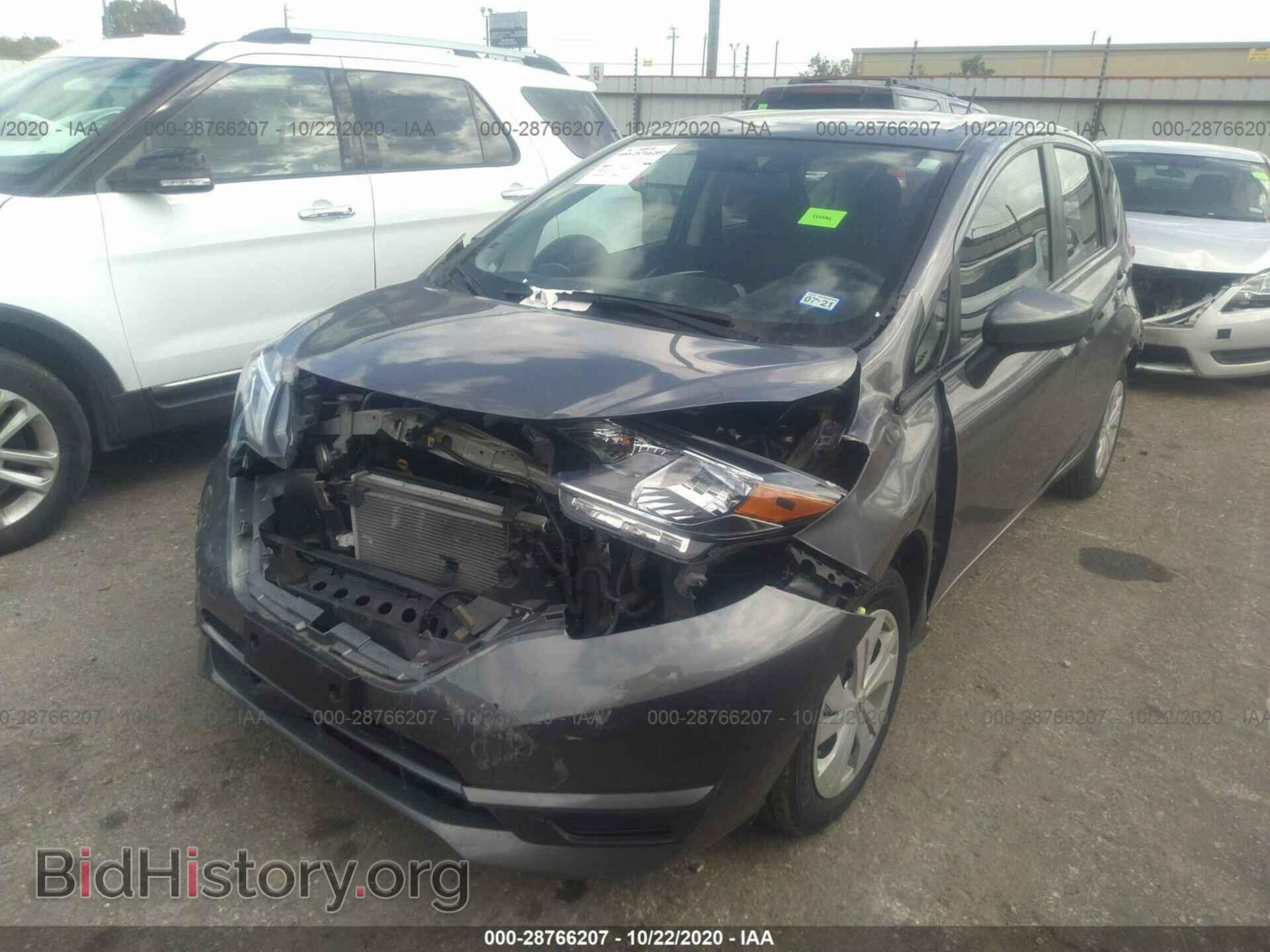 2017 NISSAN VERSA NOTE - VIN: 3N1CE2CP2HL377191 - Фото 2