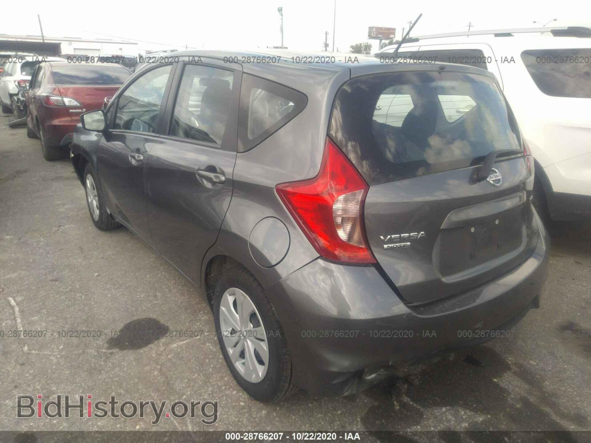 2017 NISSAN VERSA NOTE - VIN: 3N1CE2CP2HL377191 - Фото 3