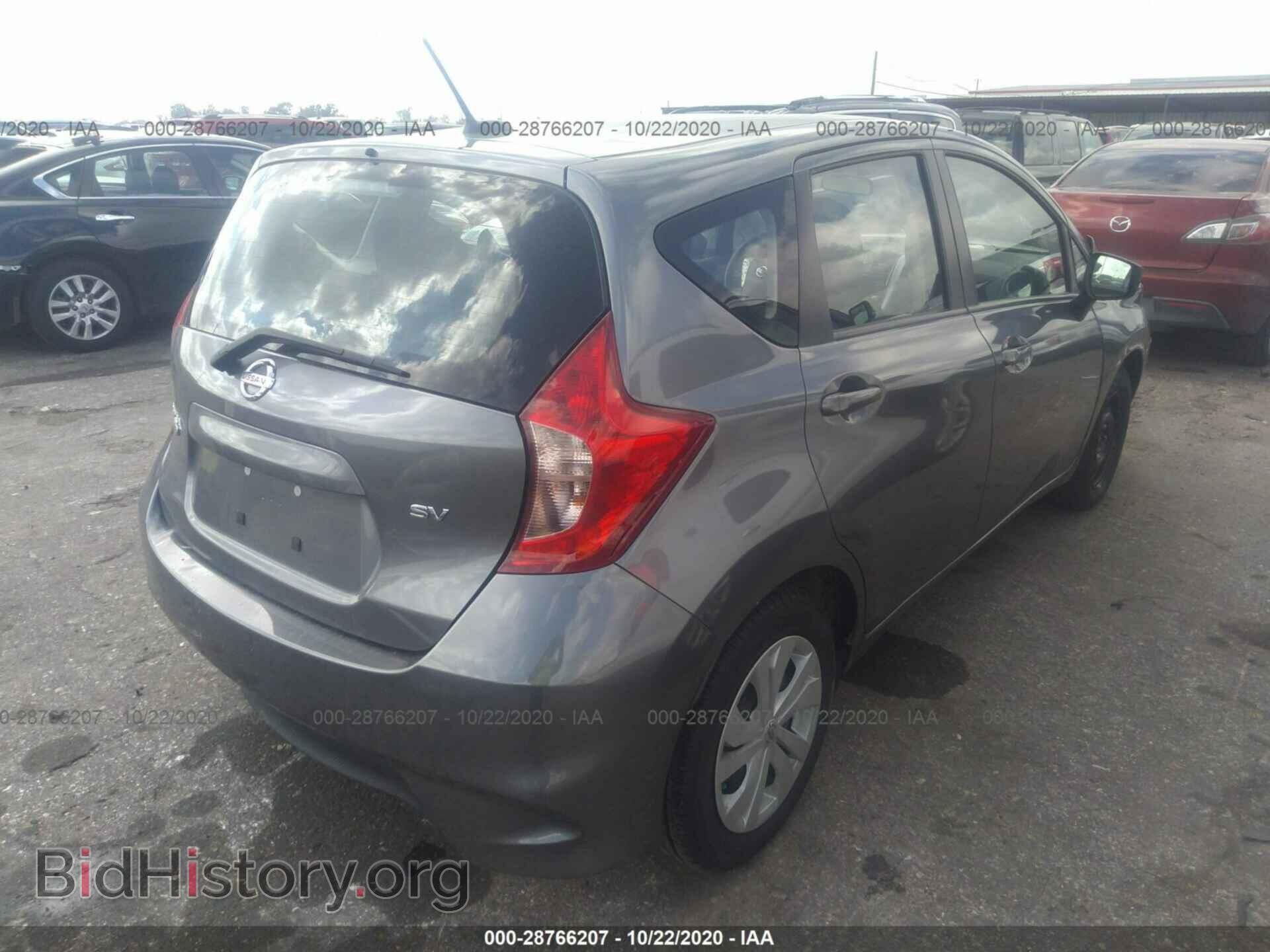 2017 NISSAN VERSA NOTE - VIN: 3N1CE2CP2HL377191 - Фото 4