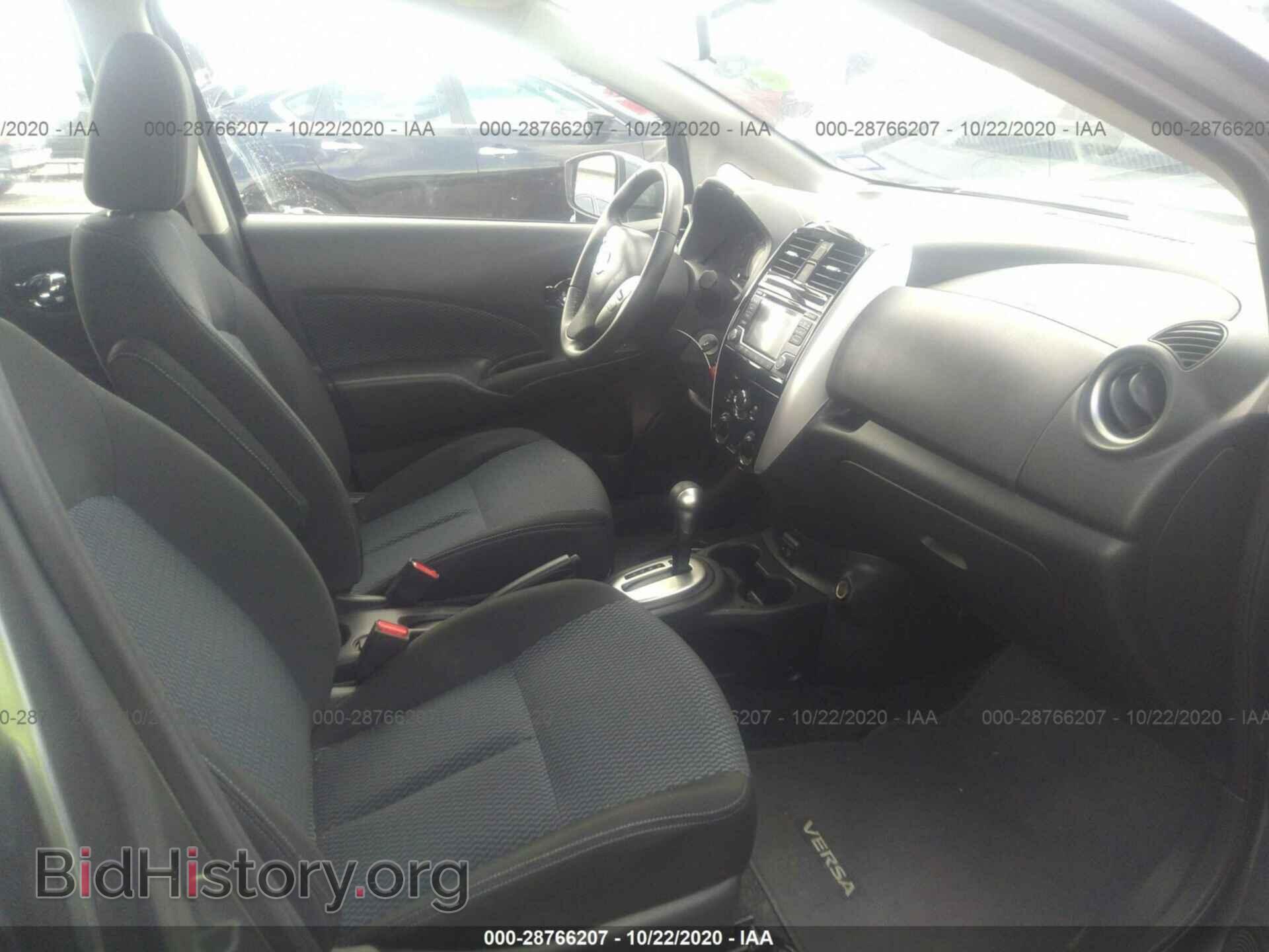2017 NISSAN VERSA NOTE - VIN: 3N1CE2CP2HL377191 - Фото 5