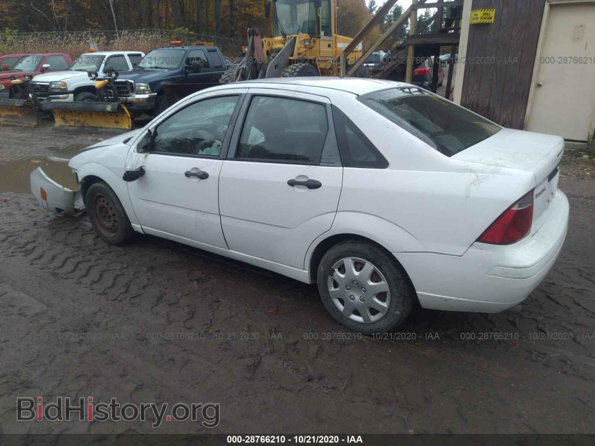 2007 FORD FOCUS - VIN: 1FAFP34N27W344116 - Фото 3