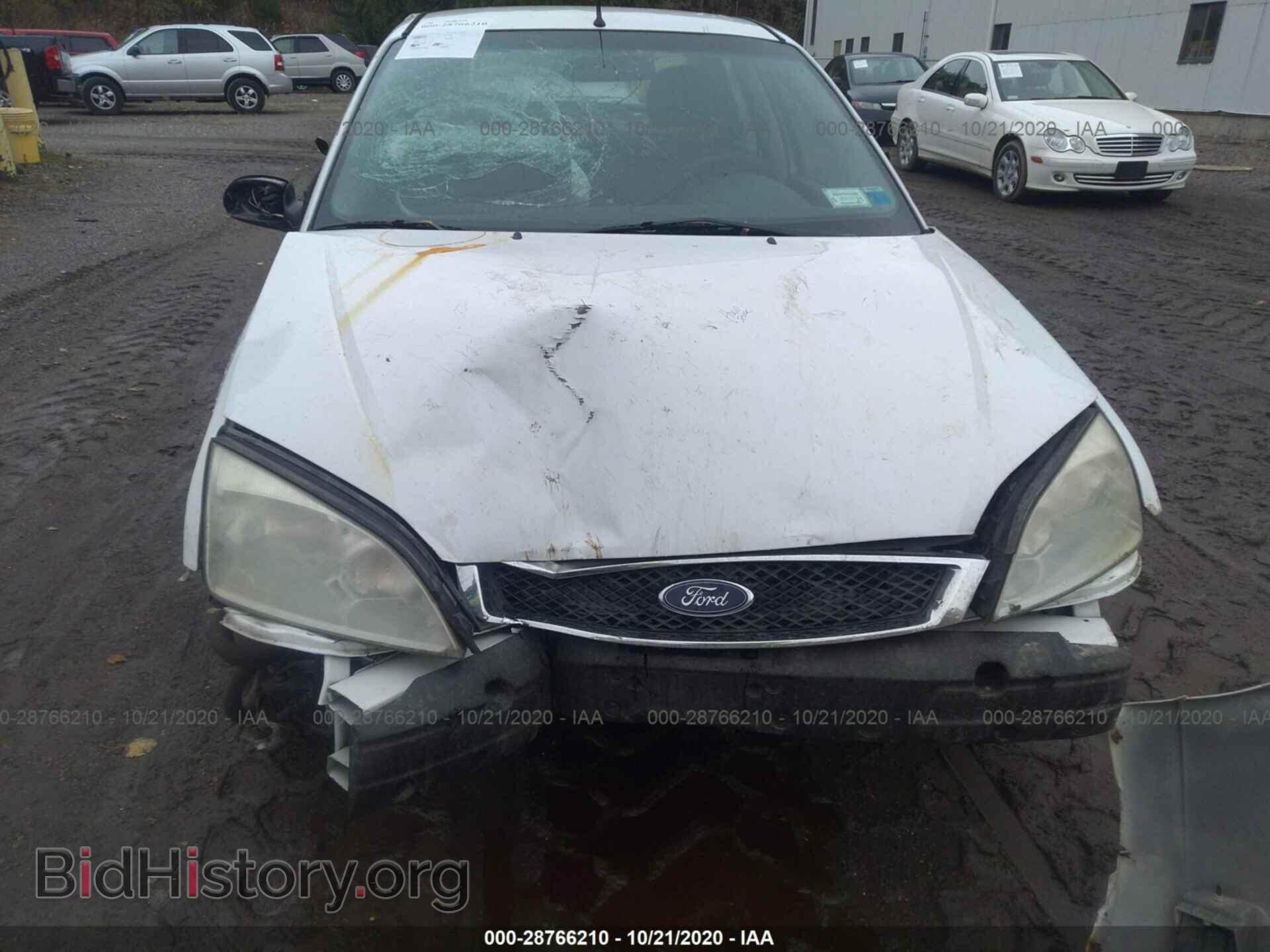 2007 FORD FOCUS - VIN: 1FAFP34N27W344116 - Фото 6