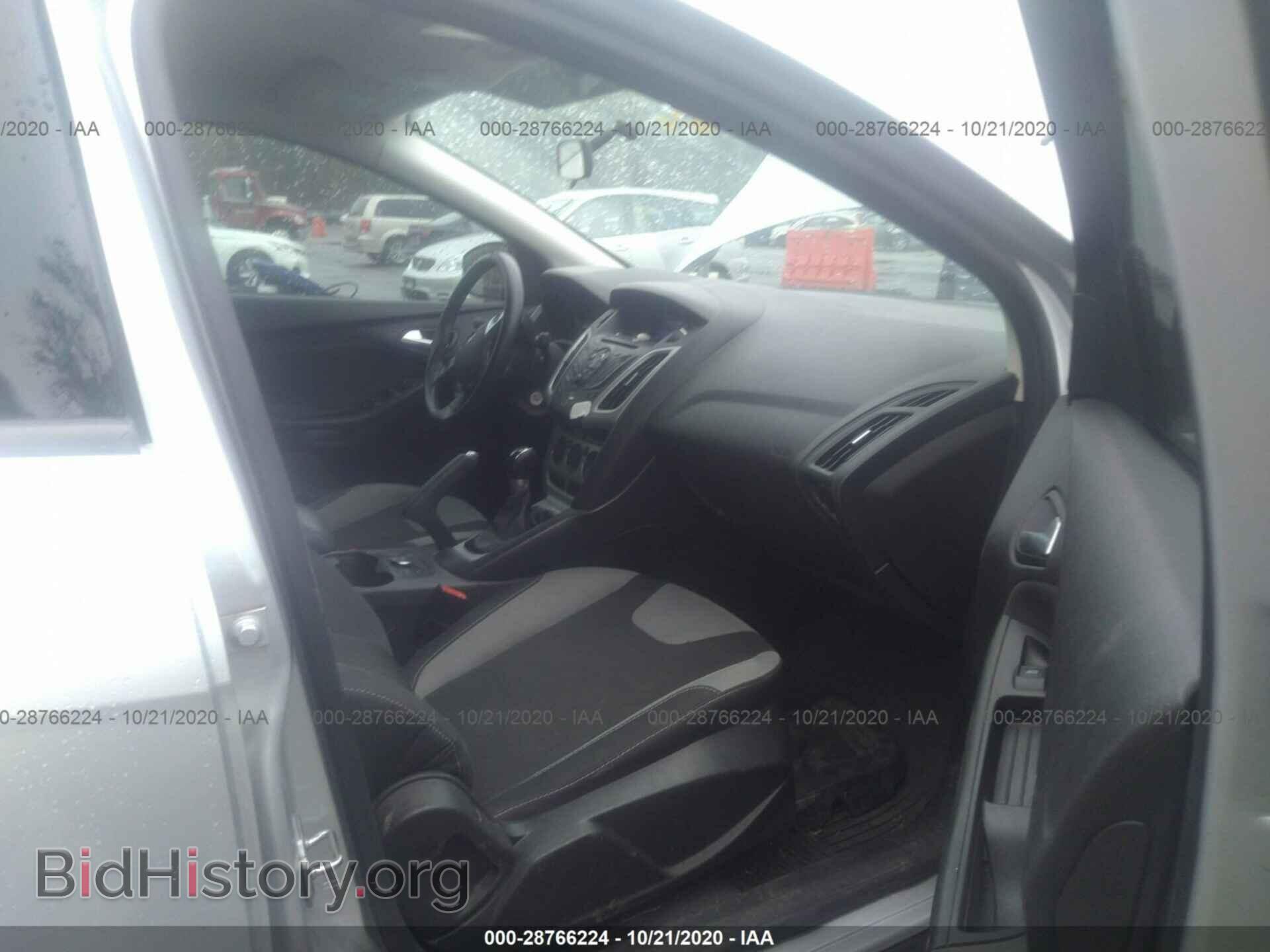2014 FORD FOCUS - VIN: 1FADP3F20EL430873 - Фото 5