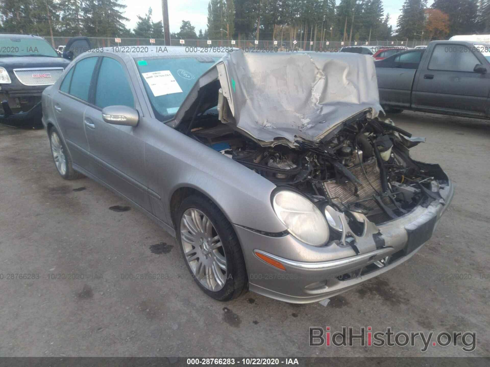 Photo WDBUF56J66A939863 - MERCEDES-BENZ E-CLASS 2006