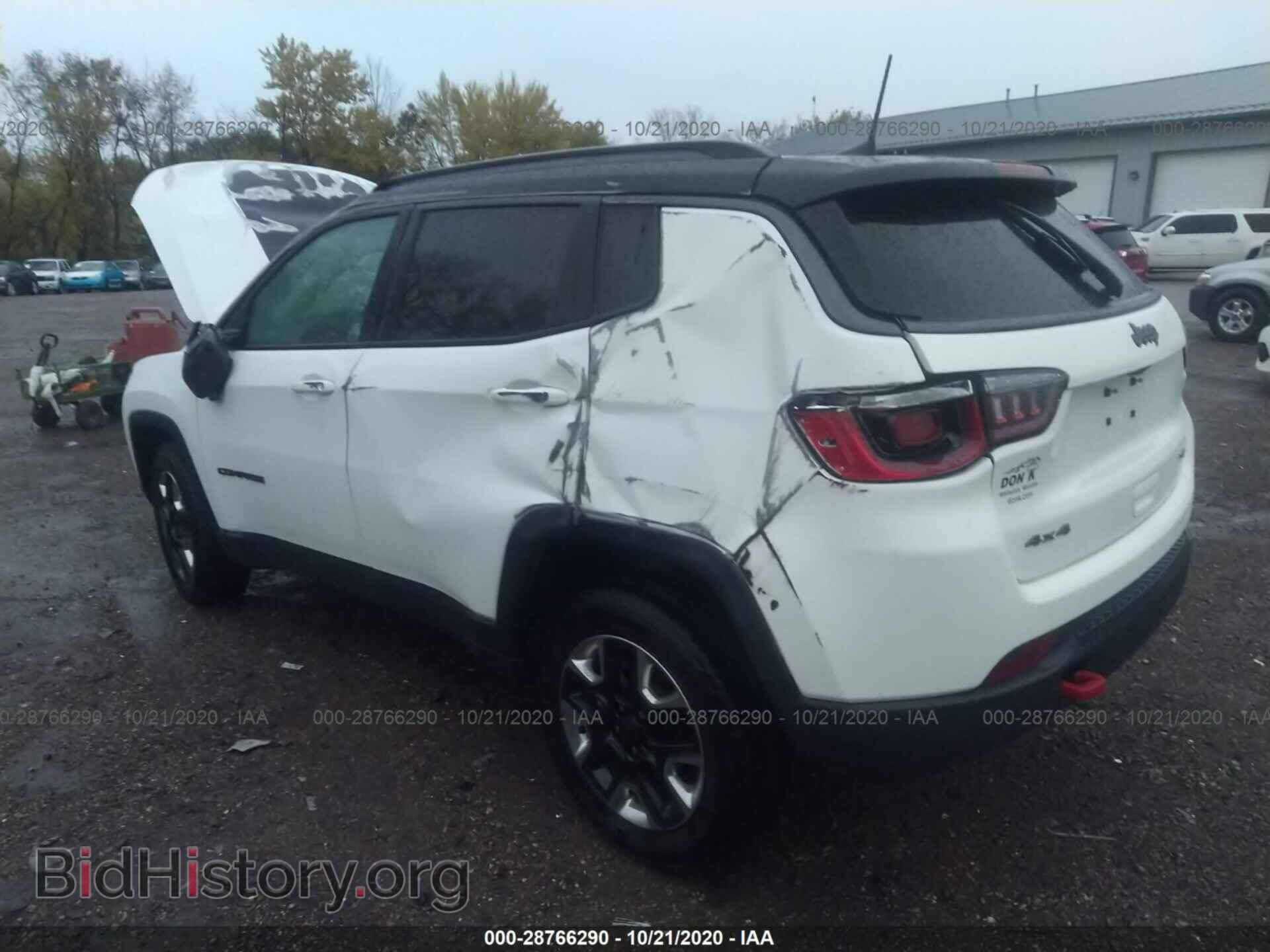 2018 JEEP COMPASS - VIN: 3C4NJDDB8JT202501 - Фото 3
